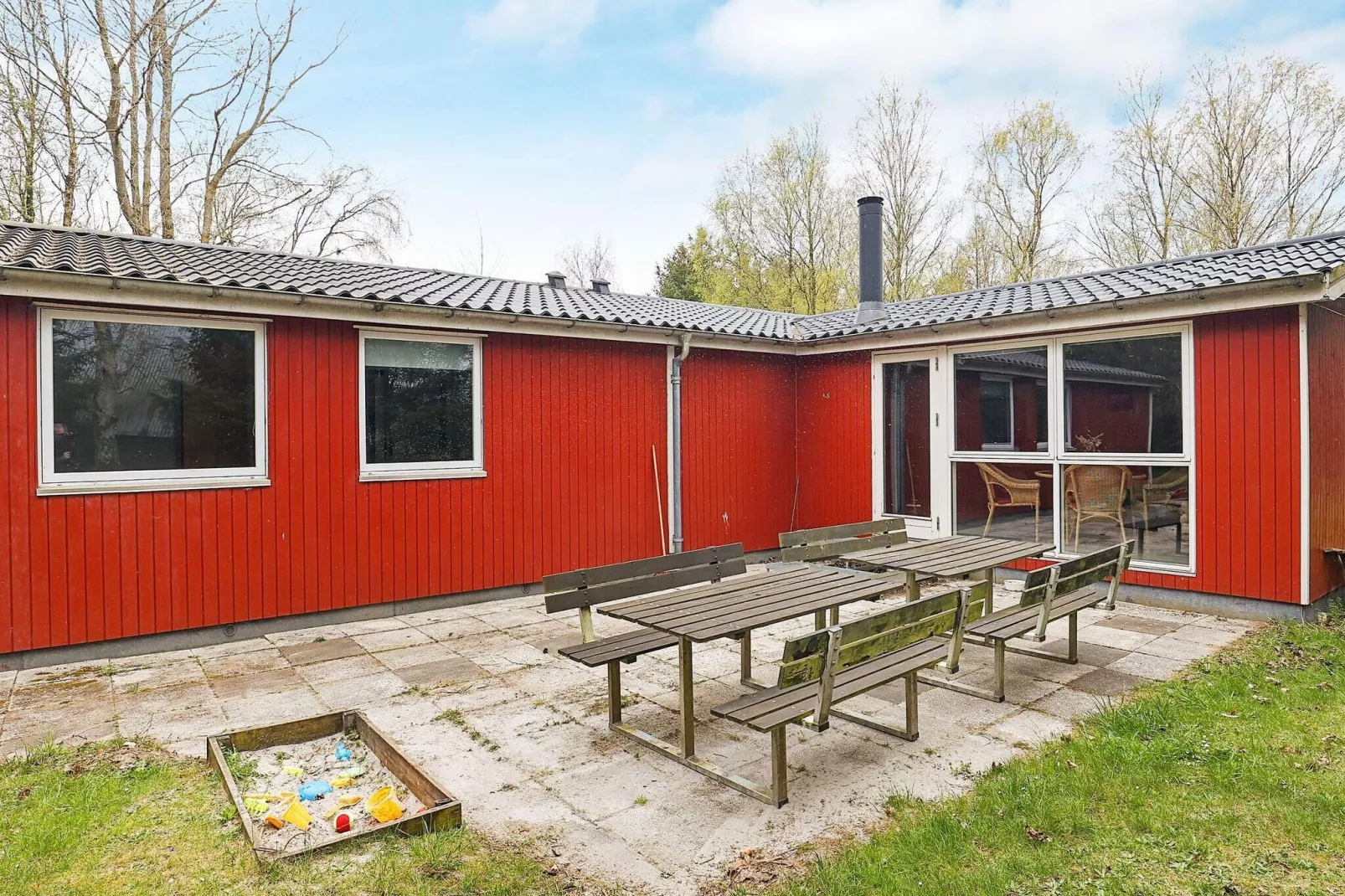 20 person holiday home in Øster Assels-View