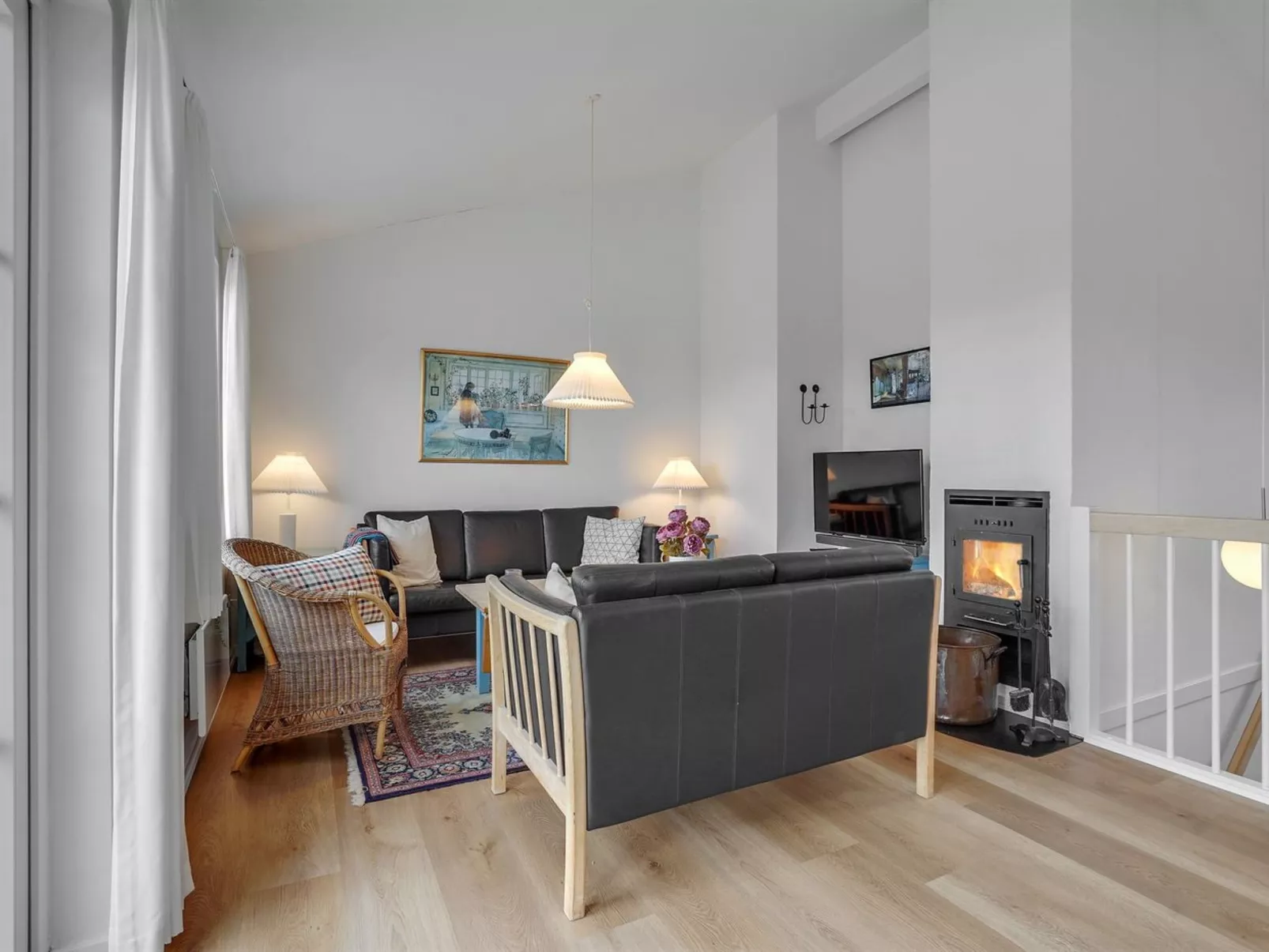 "Marga" - 400m from the sea-Drinnen