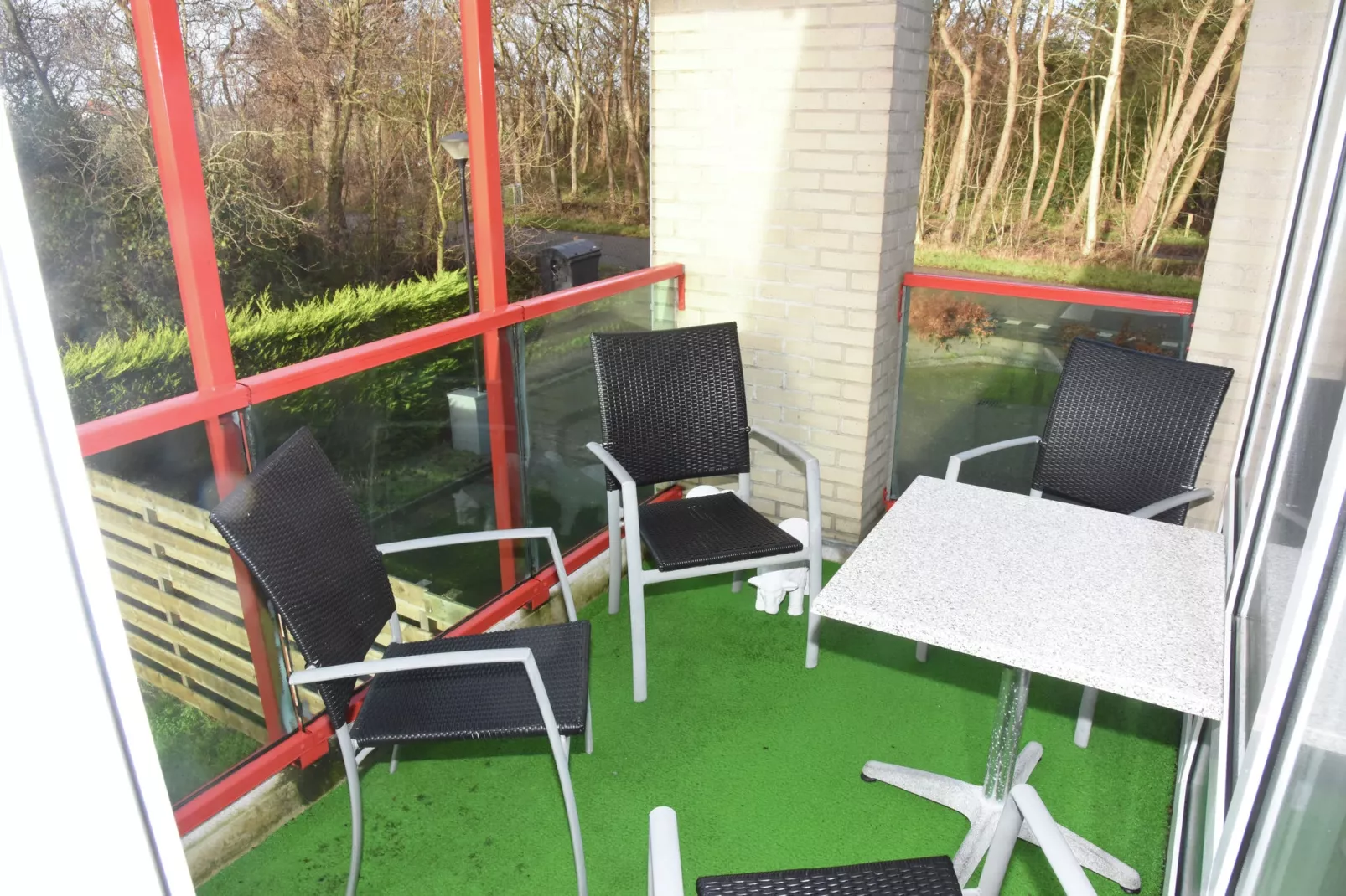 Residentie Californië 9-Balcon-terrasse