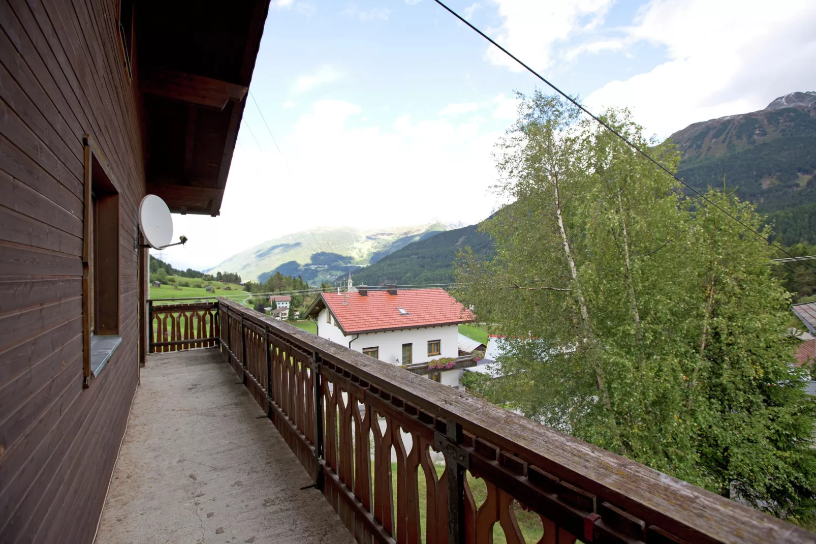Neururer-Terrace balcony