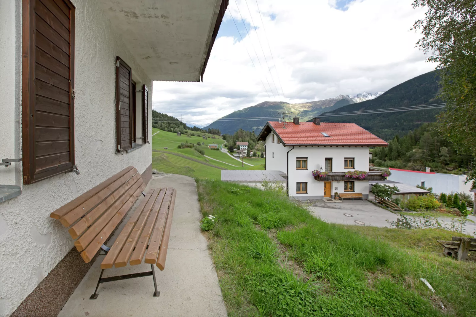 Neururer-Terrace balcony