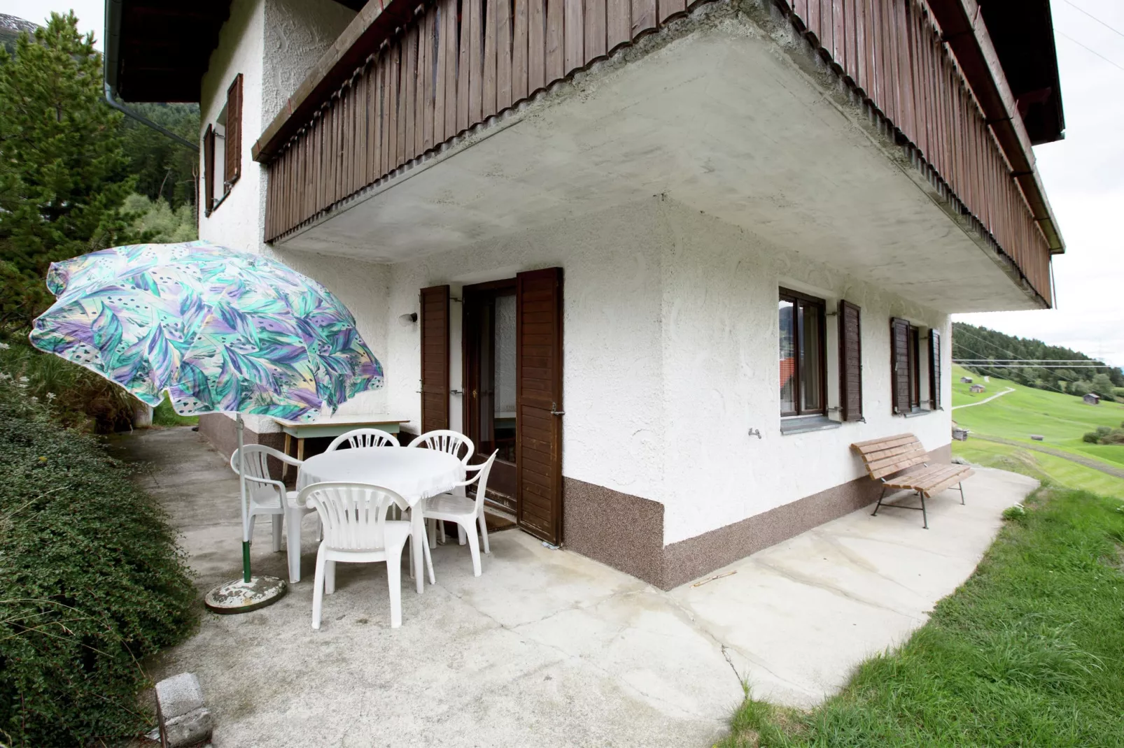 Neururer-Terrace balcony