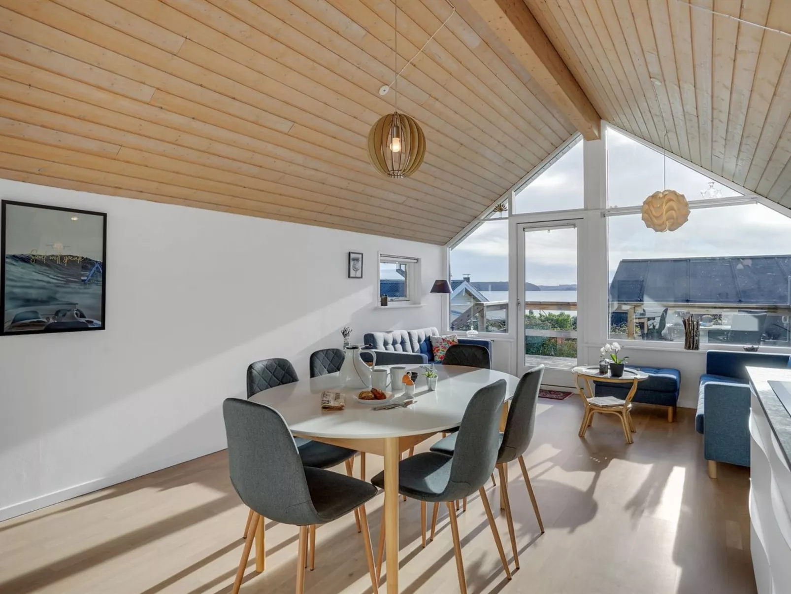 "Gudserk" - 50m from the sea-Inside
