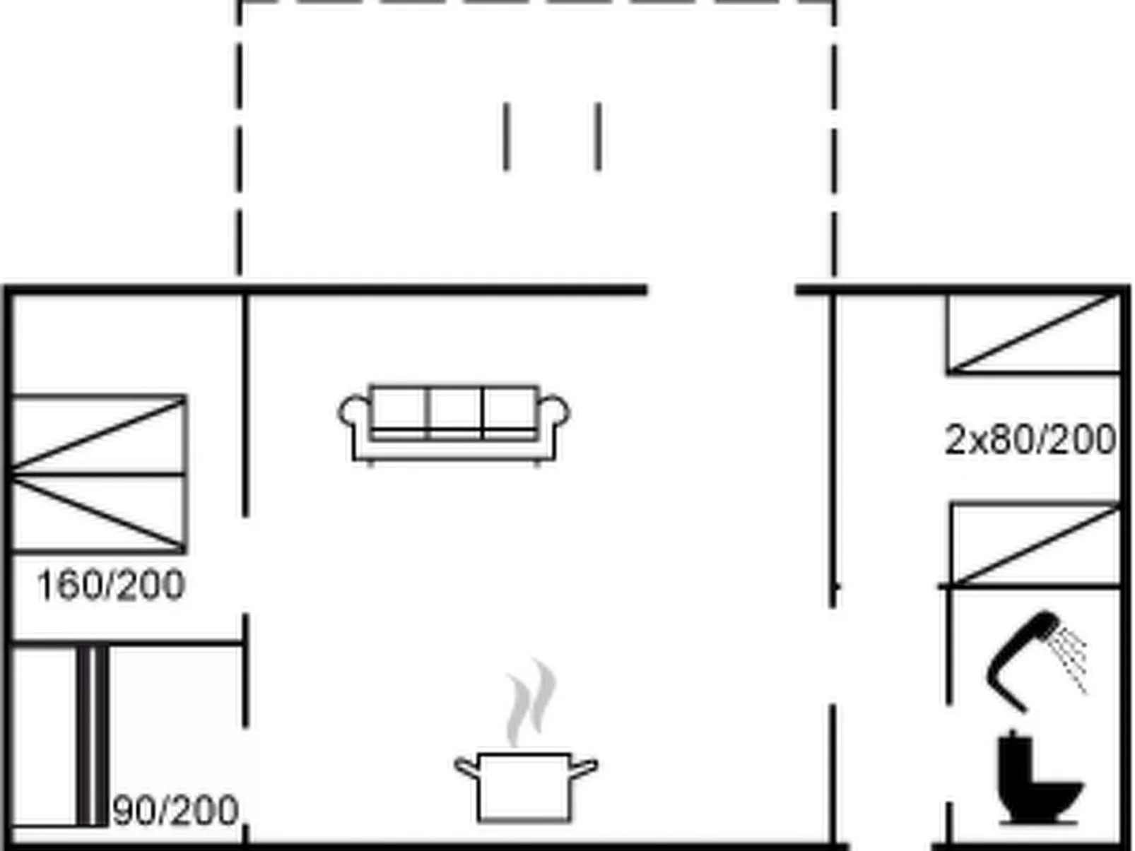 "Jale" - 50m from the sea-Inside