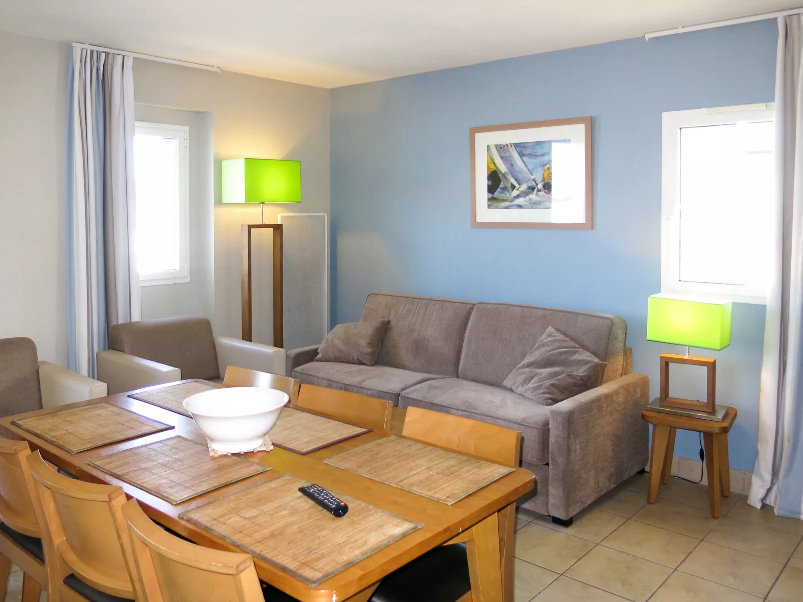 Reine Marine - T3 Balcon Lat. Mer-Inside