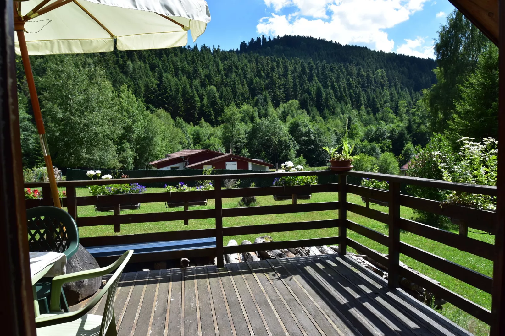 Chalet - TURQUESTEIN-Aussicht Sommer