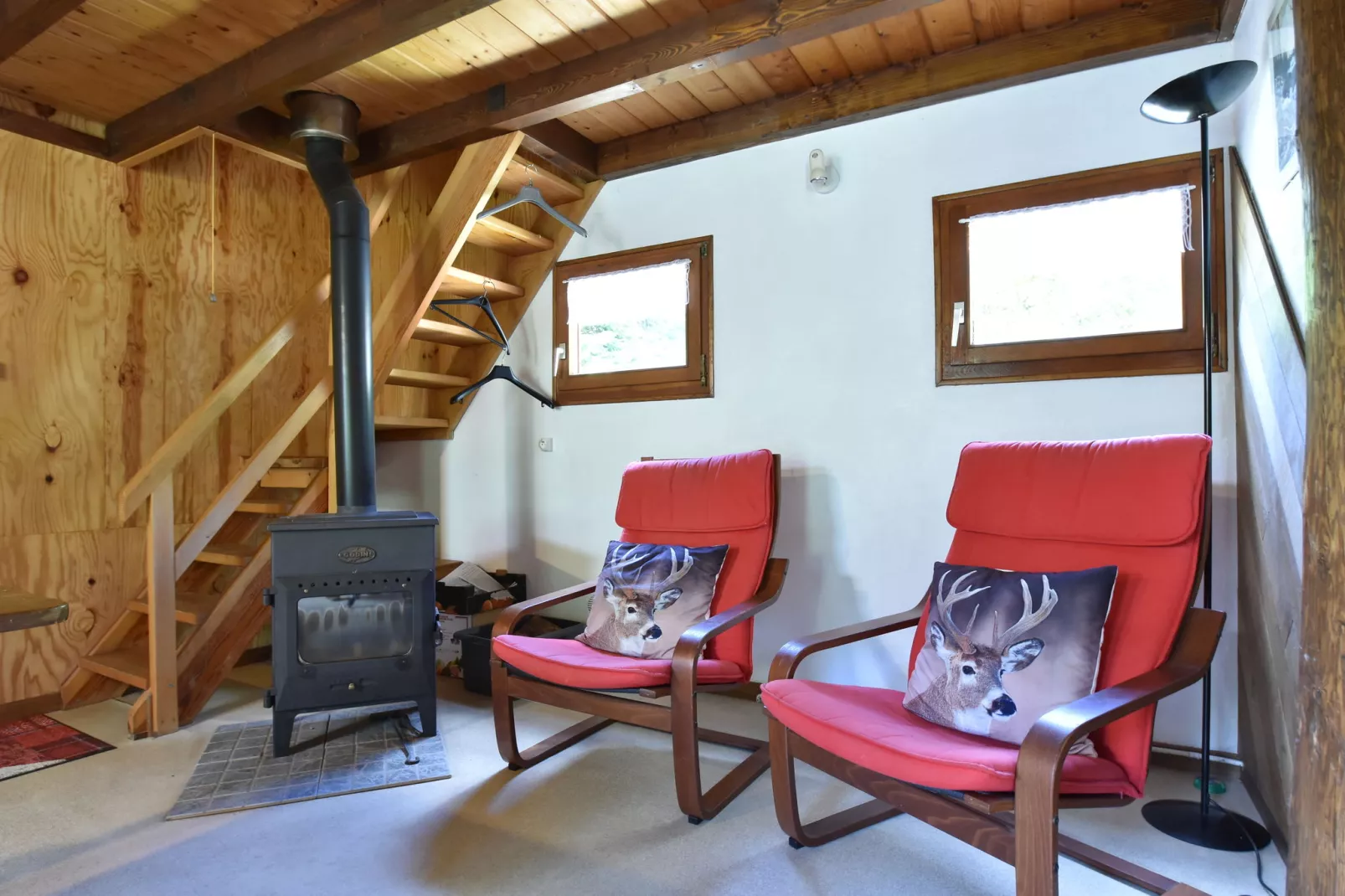 Chalet - TURQUESTEIN-Wohnzimmer