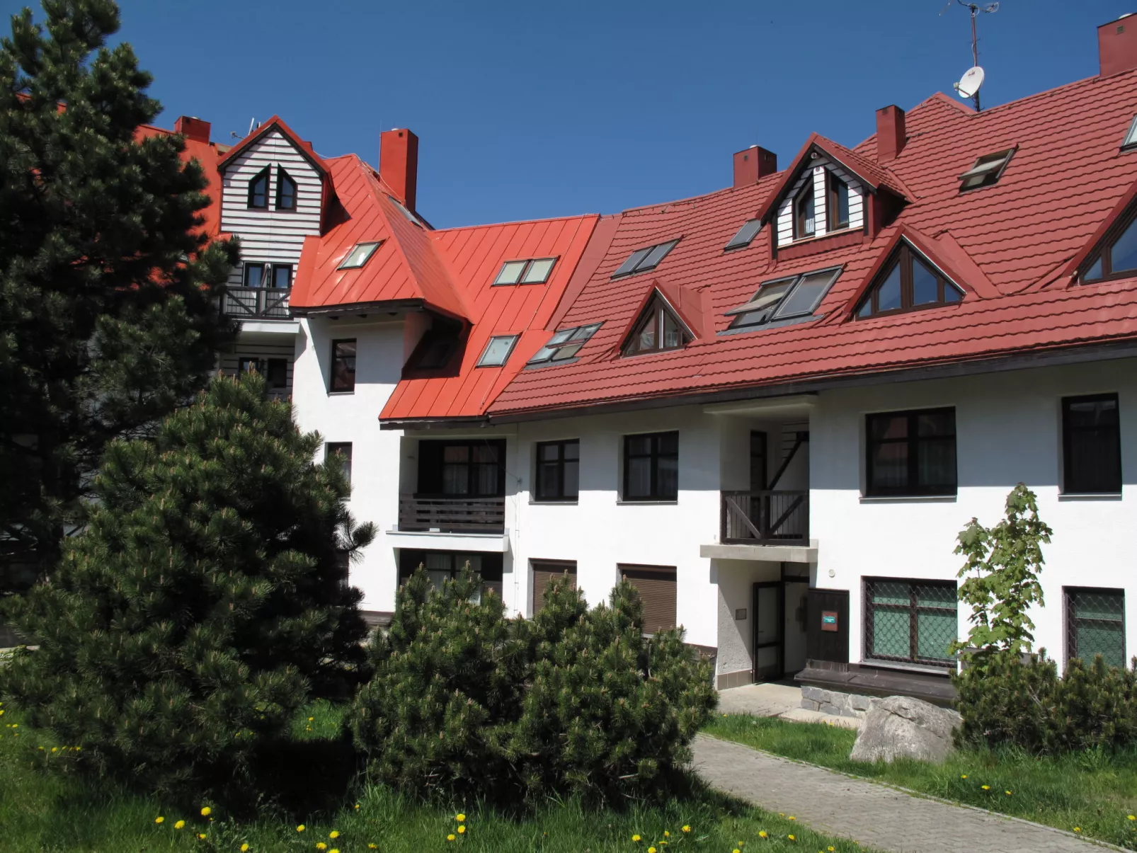 Nový svět, Harrachov-Draußen