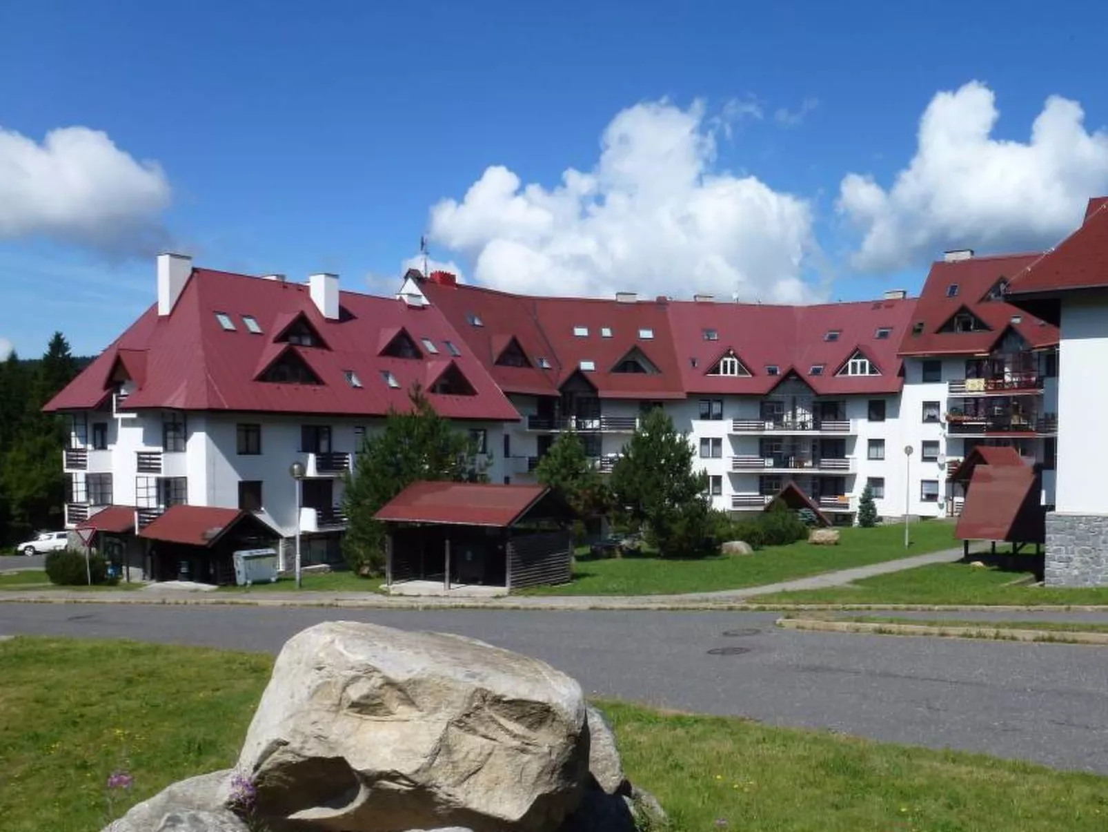 Nový svět, Harrachov-Draußen