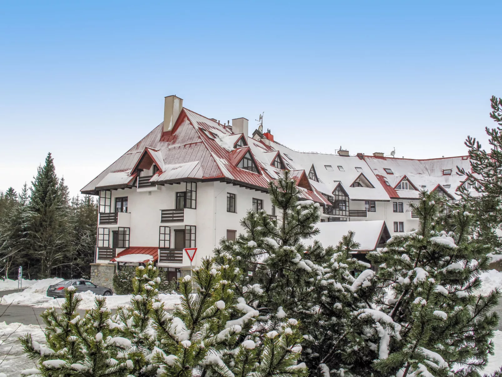 Nový svět, Harrachov-Draußen