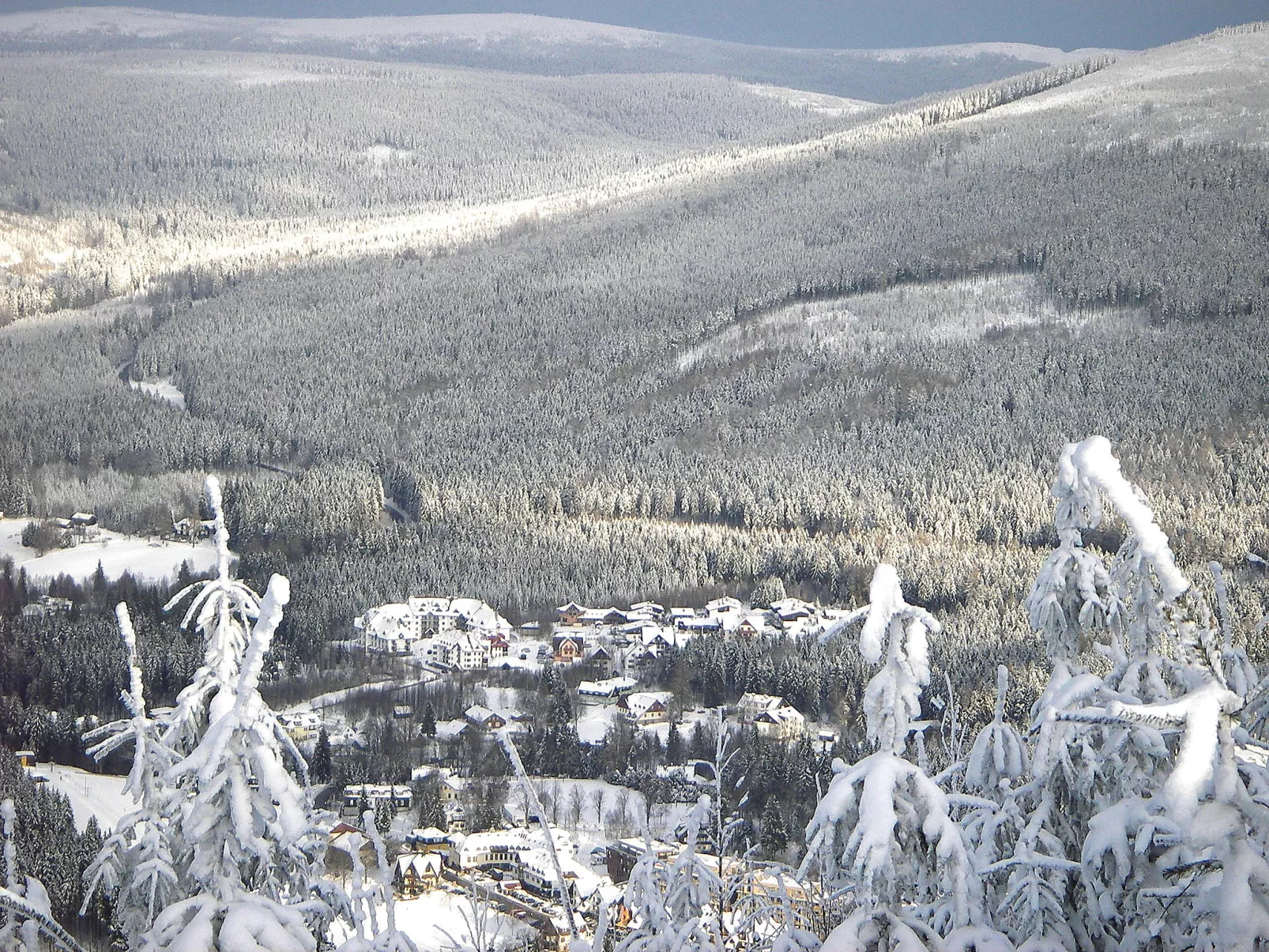 Nový svět, Harrachov-Draußen