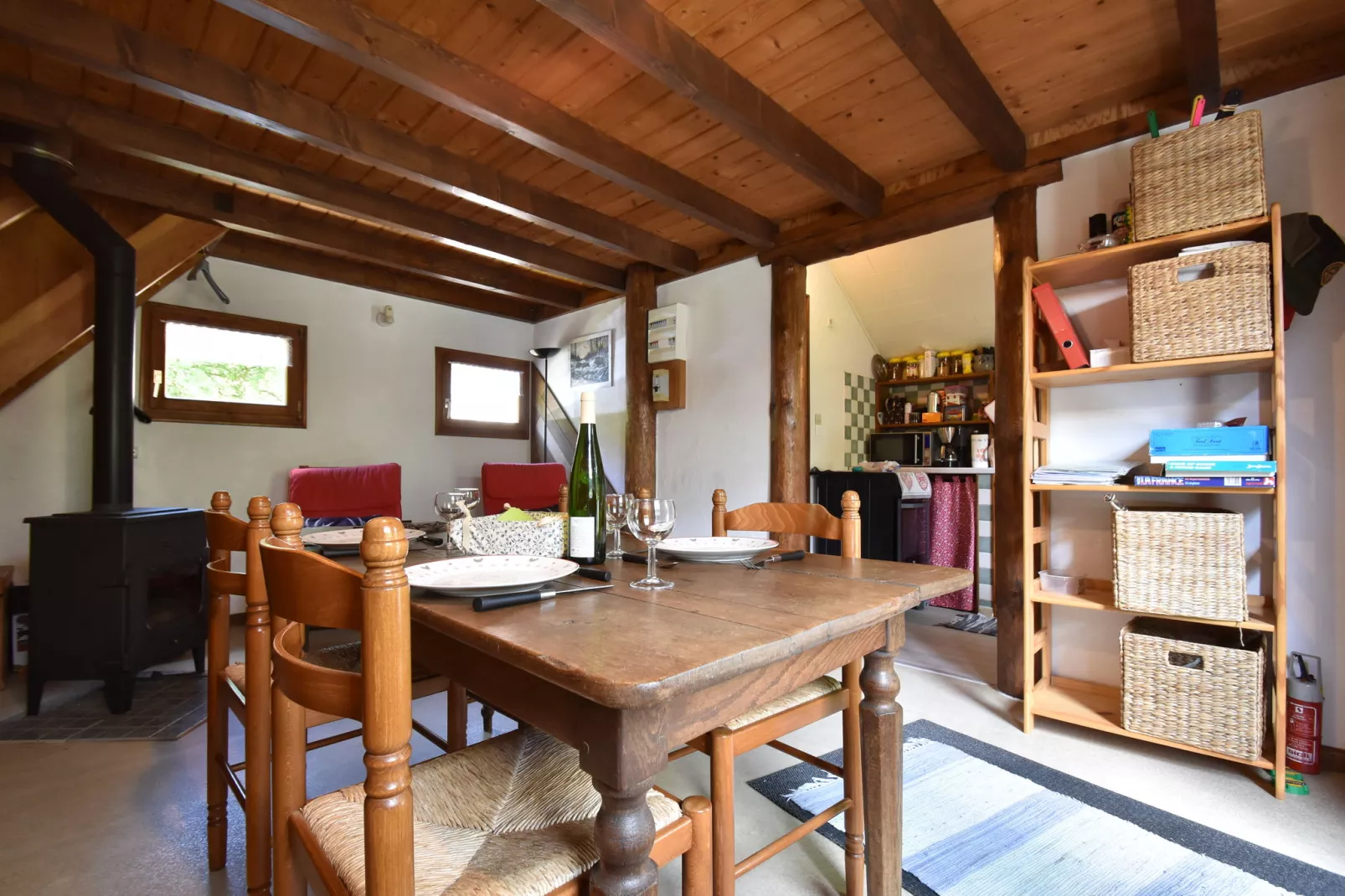 Chalet - TURQUESTEIN-Esszimmer