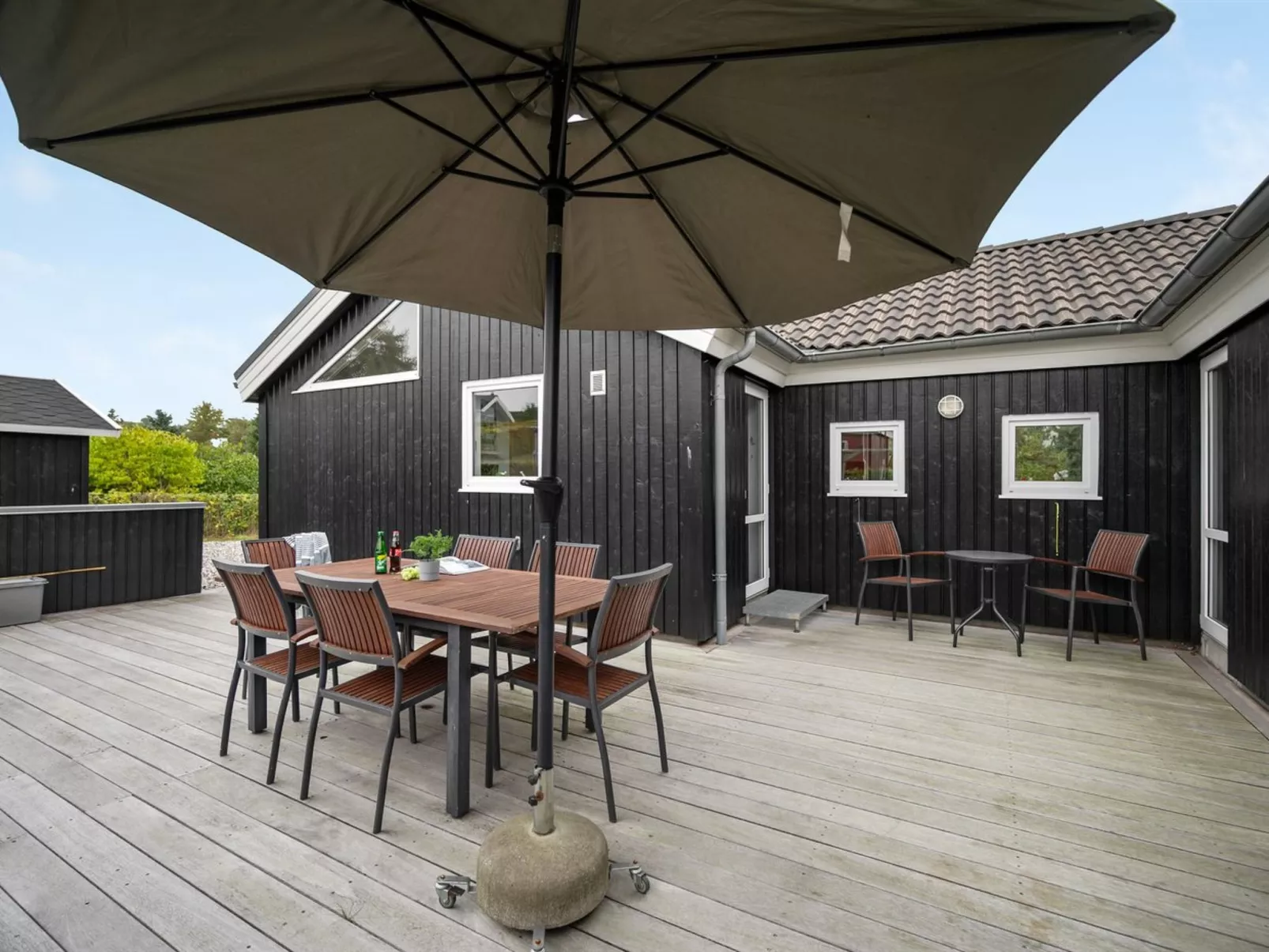 "Athisl" - 800m from the sea-Draußen