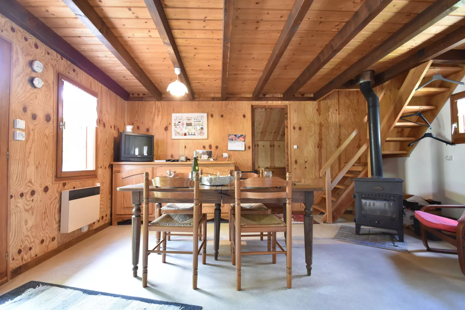 Chalet - TURQUESTEIN-Esszimmer