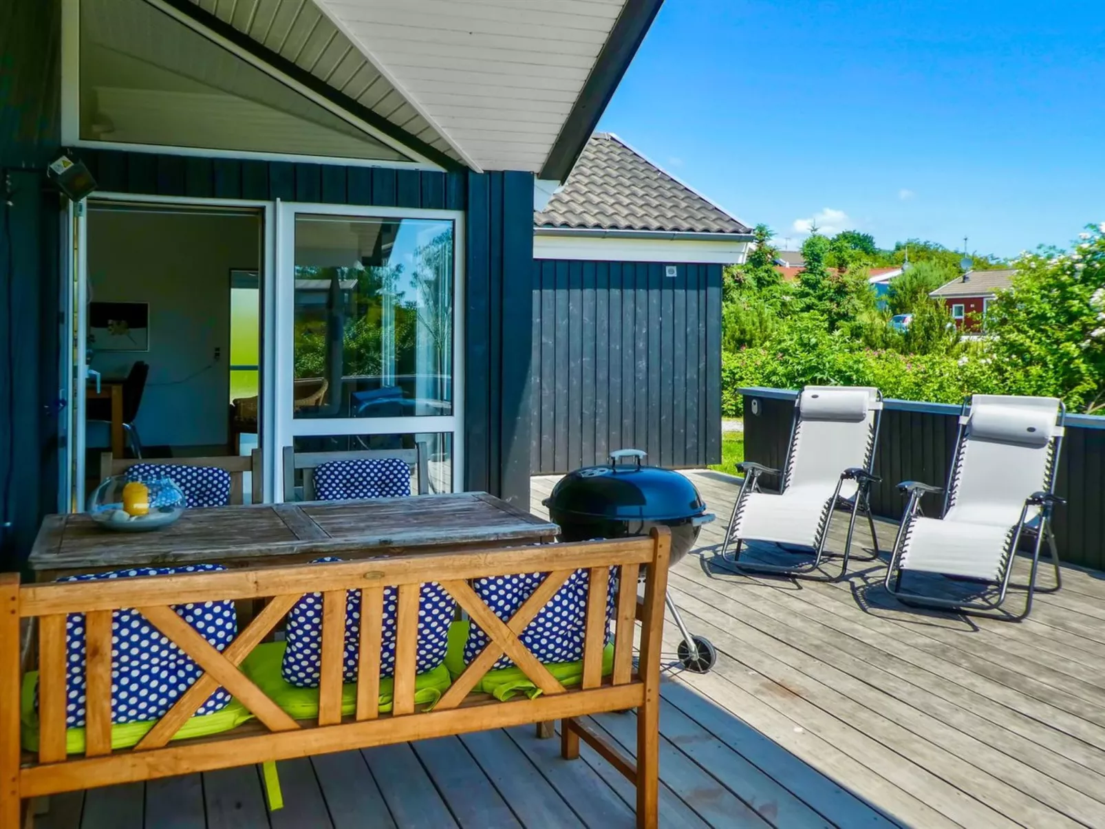 "Athisl" - 800m from the sea-Draußen