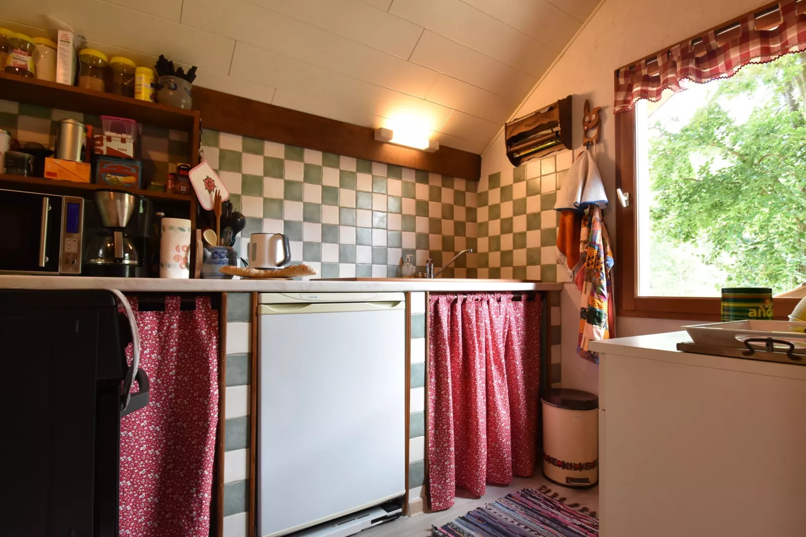 Chalet - TURQUESTEIN-Küche