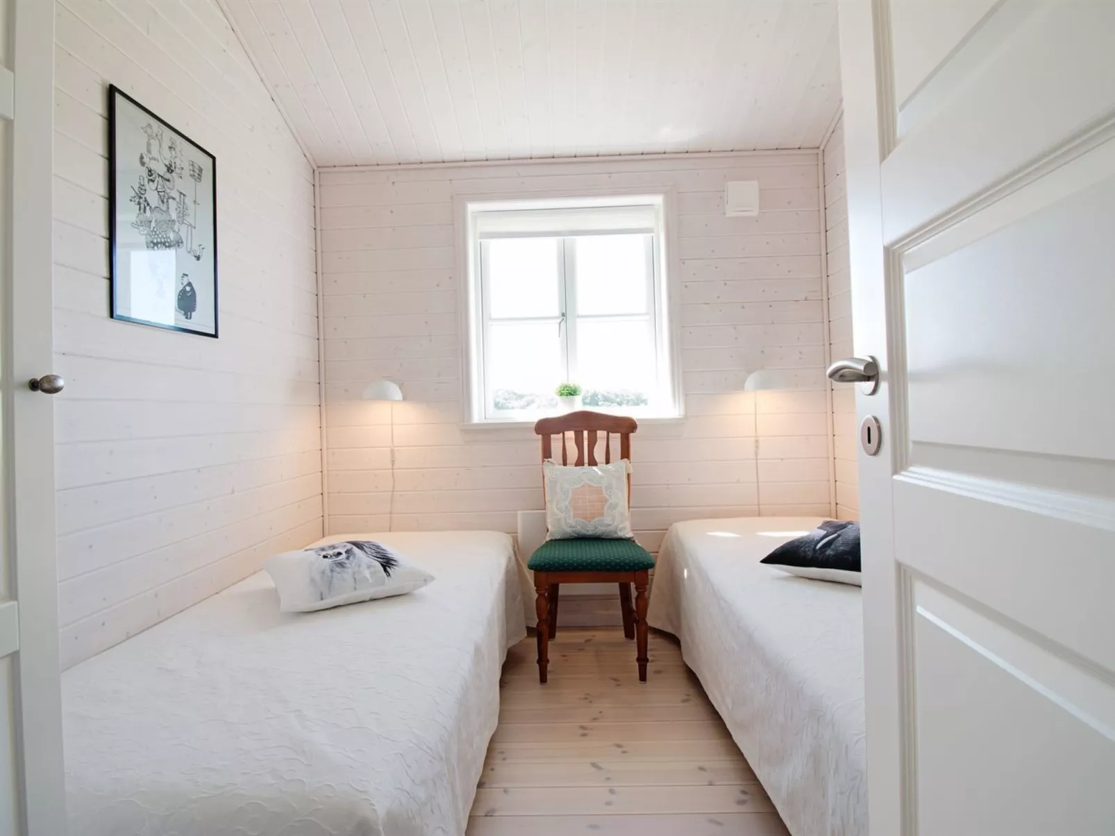 "Armgard" - 300m from the sea-Inside
