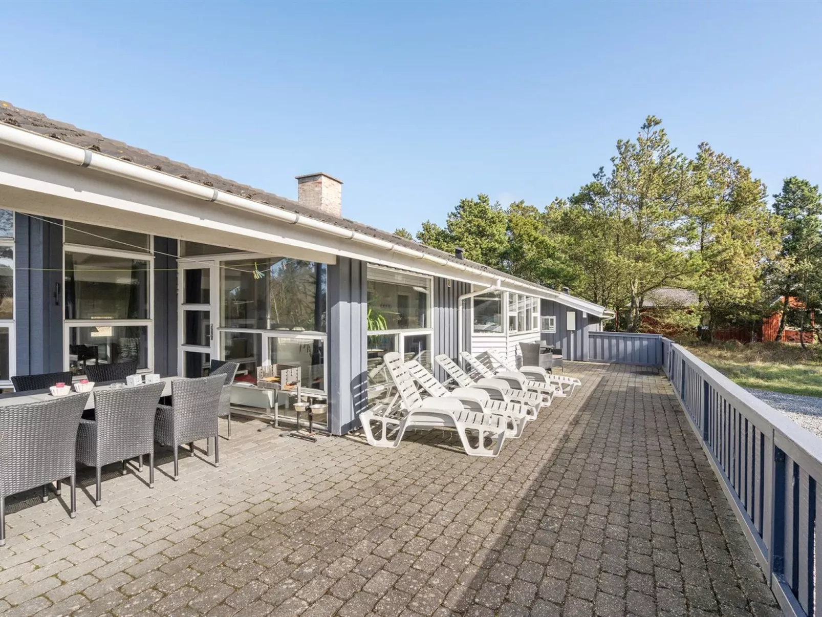 "Birgita" - 700m from the sea-Outside