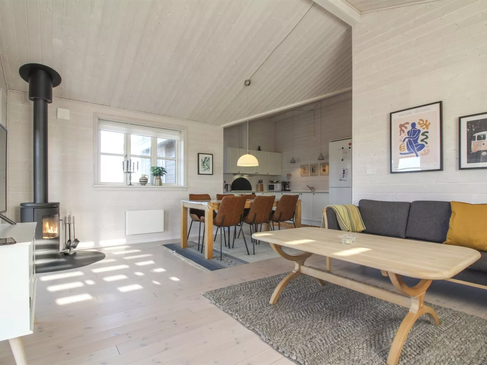 "Armgard" - 300m from the sea-Inside