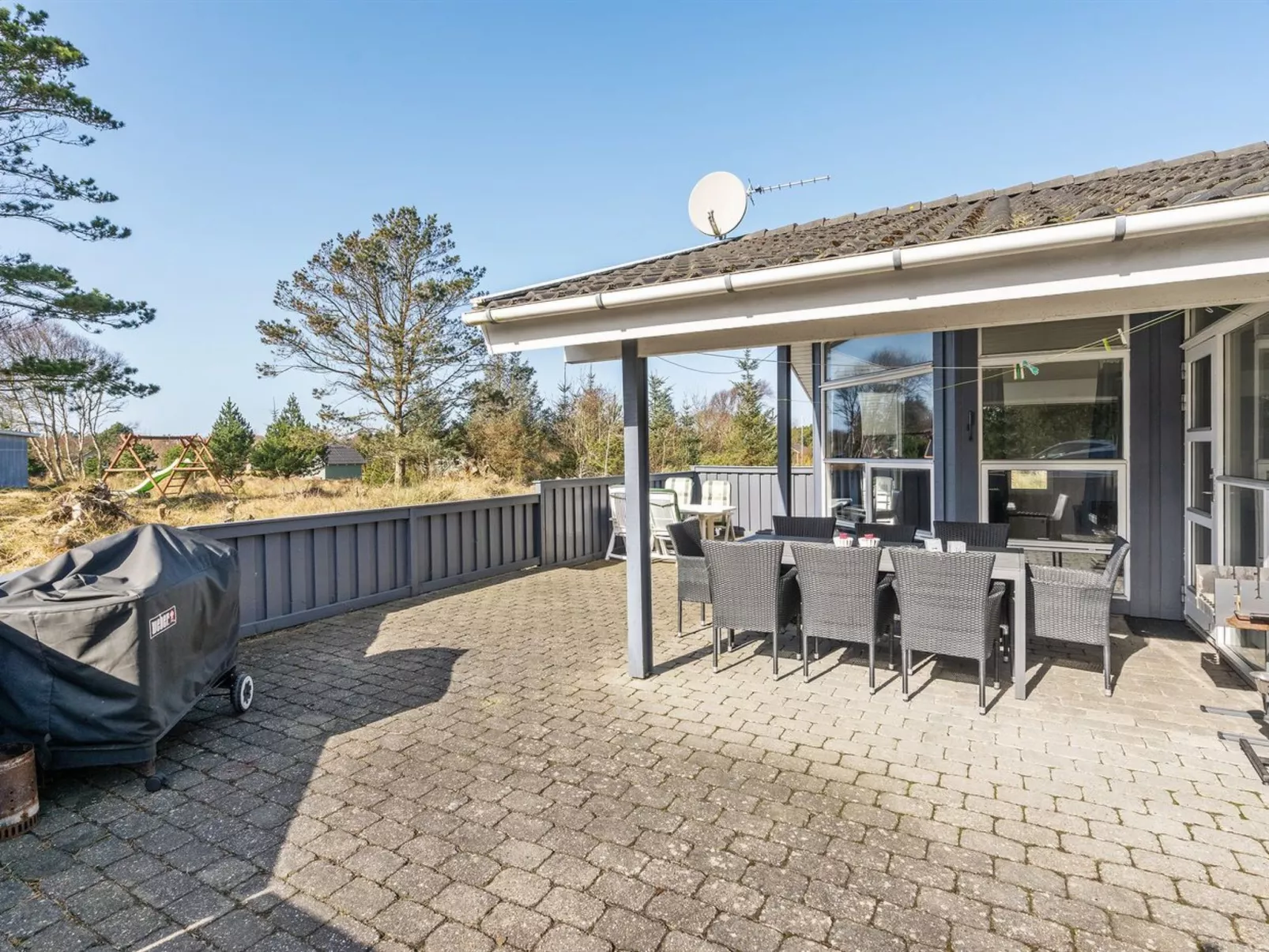 "Birgita" - 700m from the sea-Outside