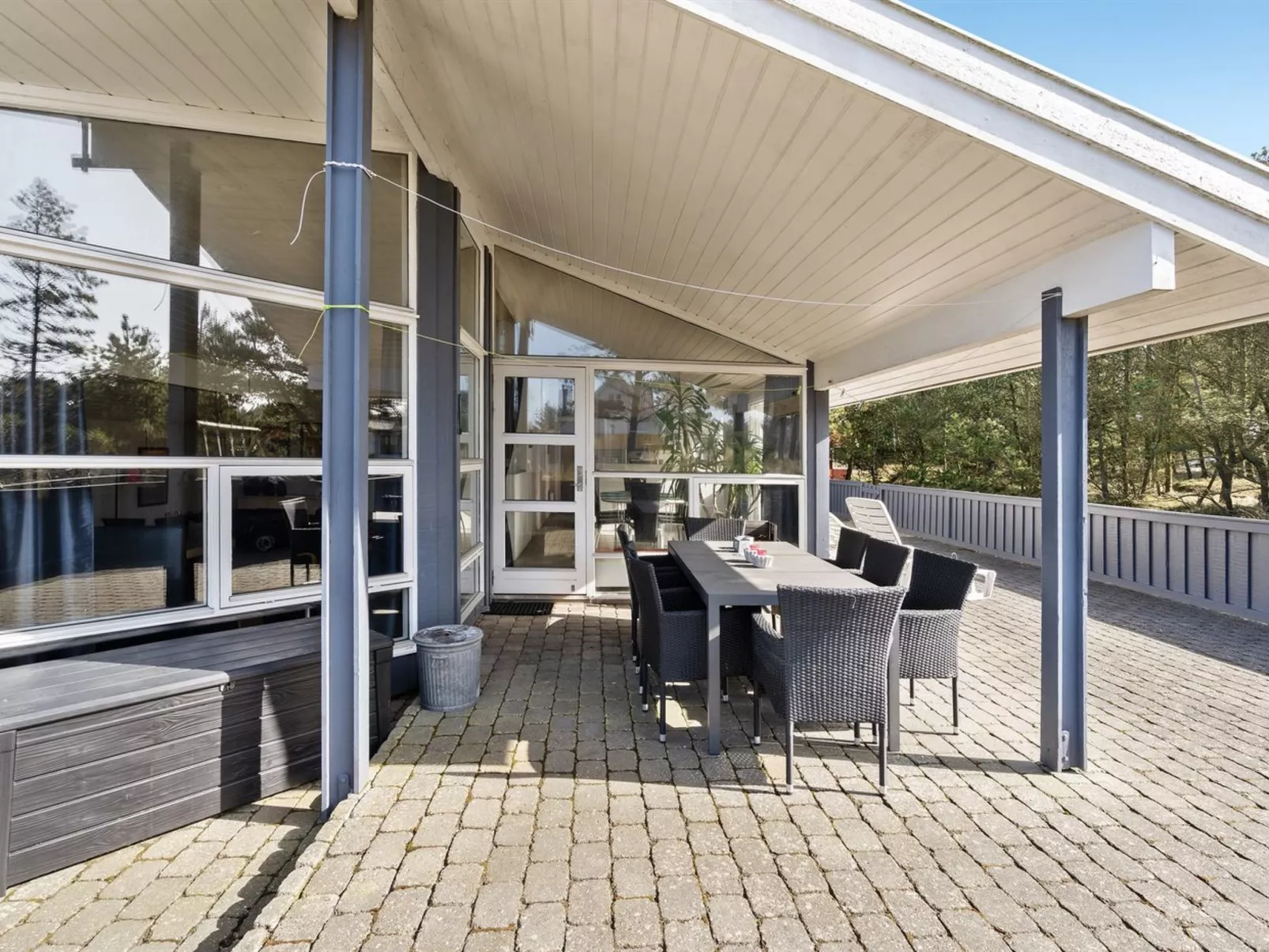 "Birgita" - 700m from the sea-Outside