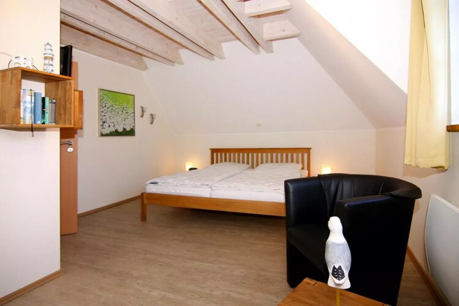 DHH Ostseehaus  I links-Bedroom