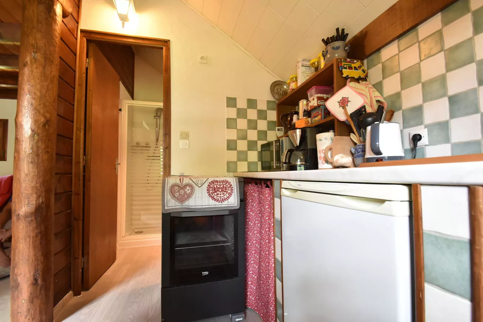 Chalet - TURQUESTEIN-Küche