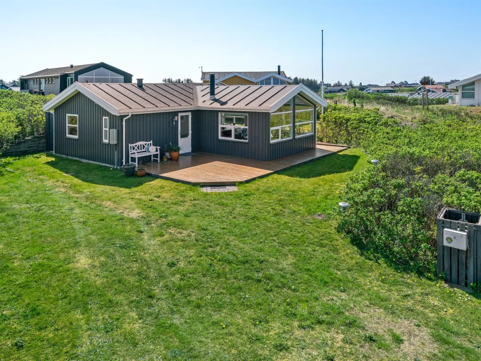 "Marjanna" - 350m from the sea-Outside