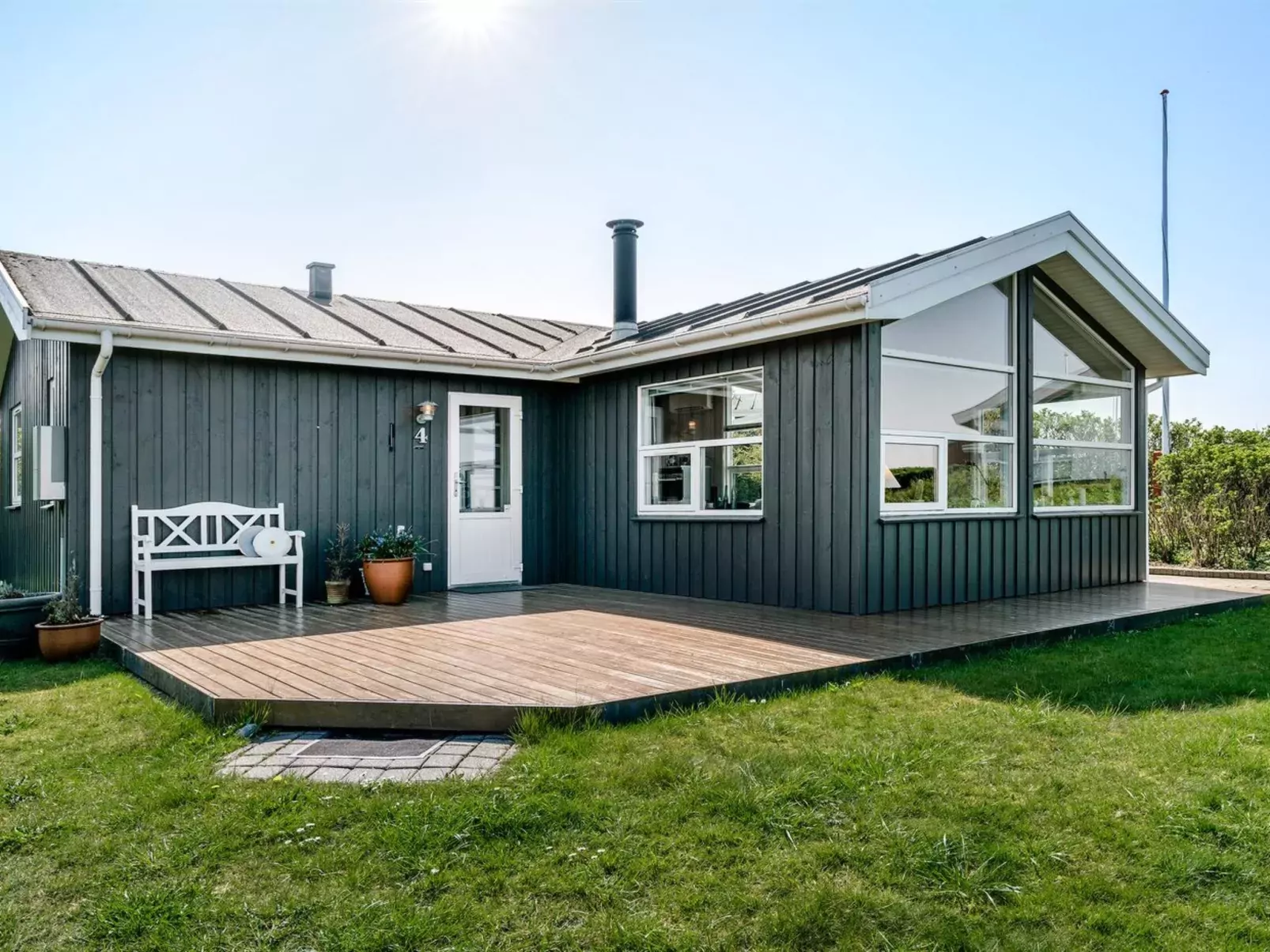 "Marjanna" - 350m from the sea-Outside