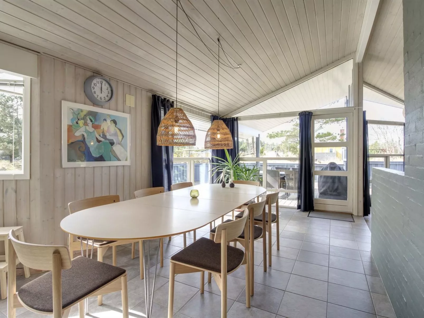"Birgita" - 700m from the sea-Inside