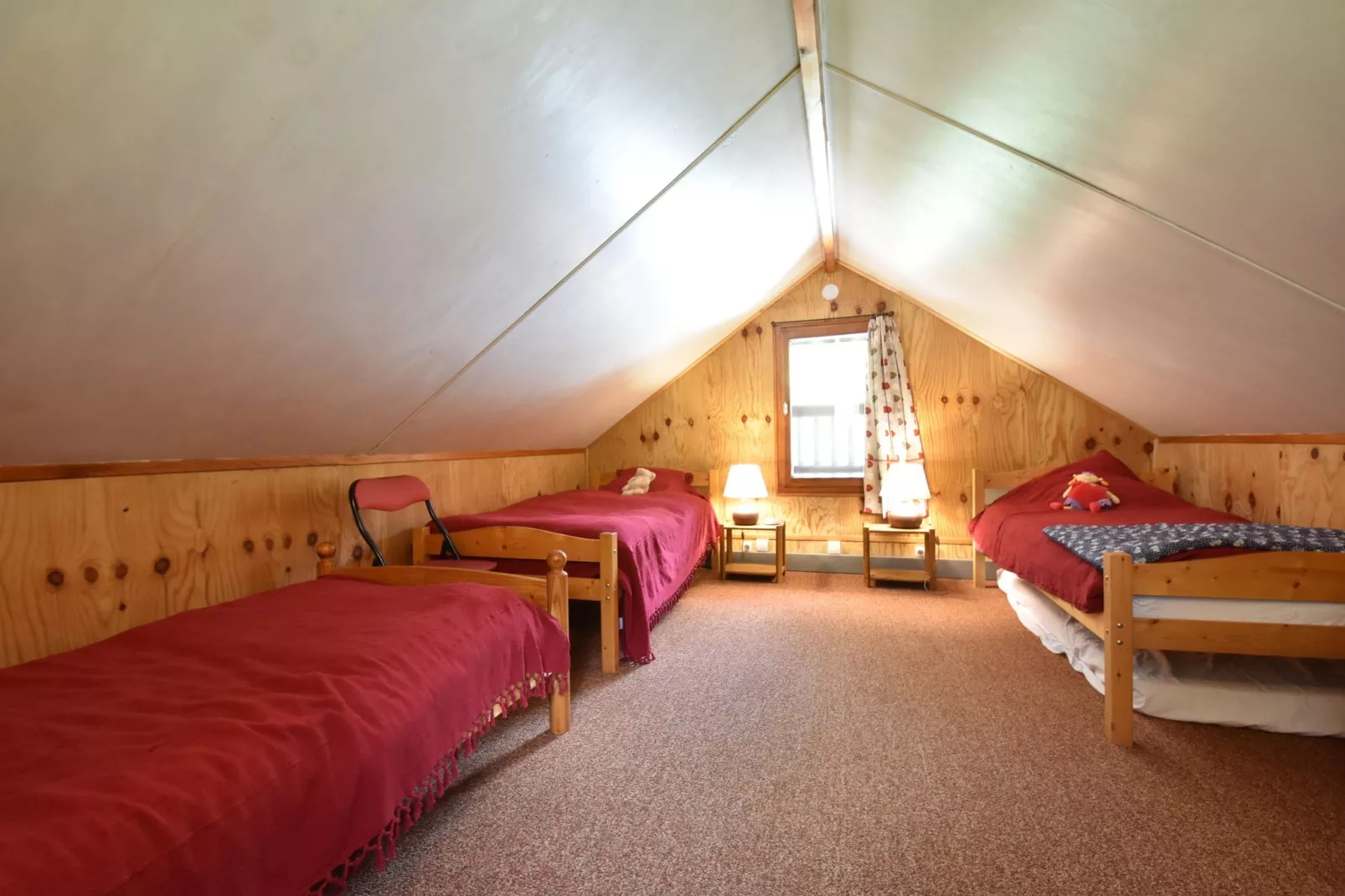 Chalet - TURQUESTEIN-Schlafzimmer