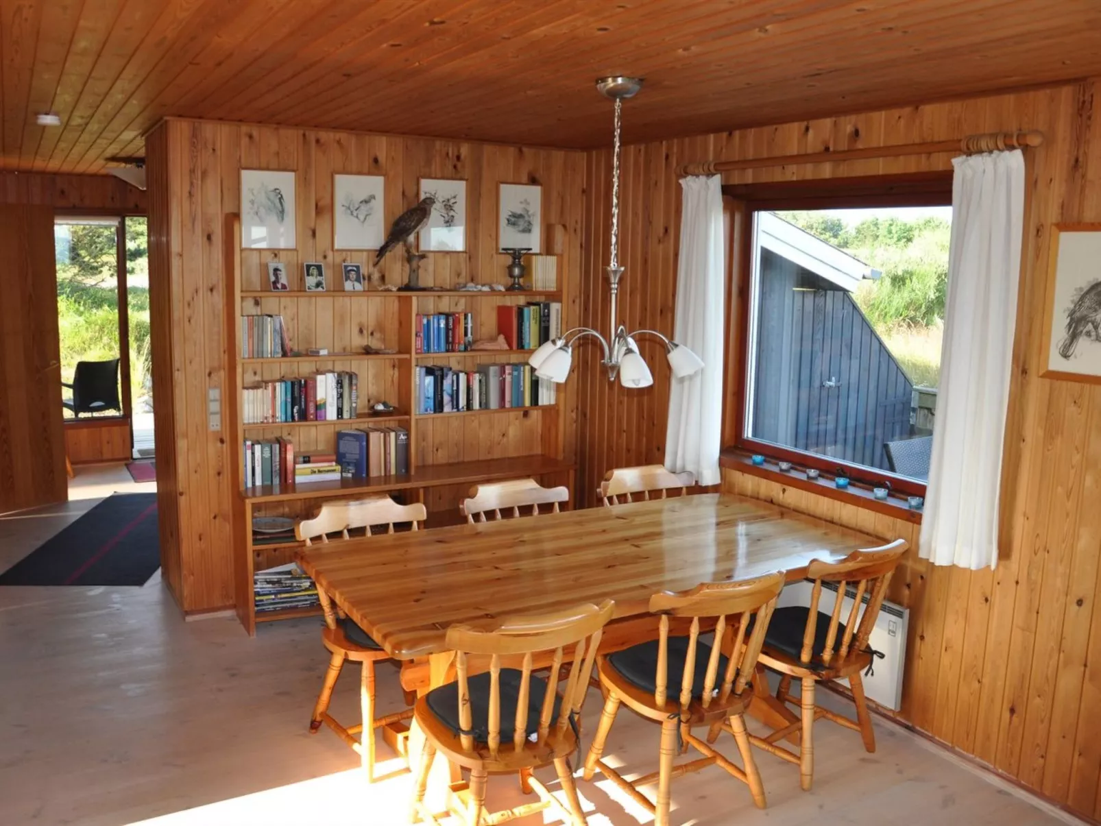 inside