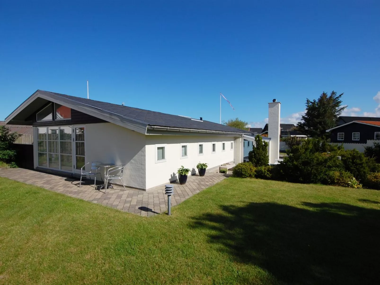 "Frethi" - 350m from the sea-Dehors