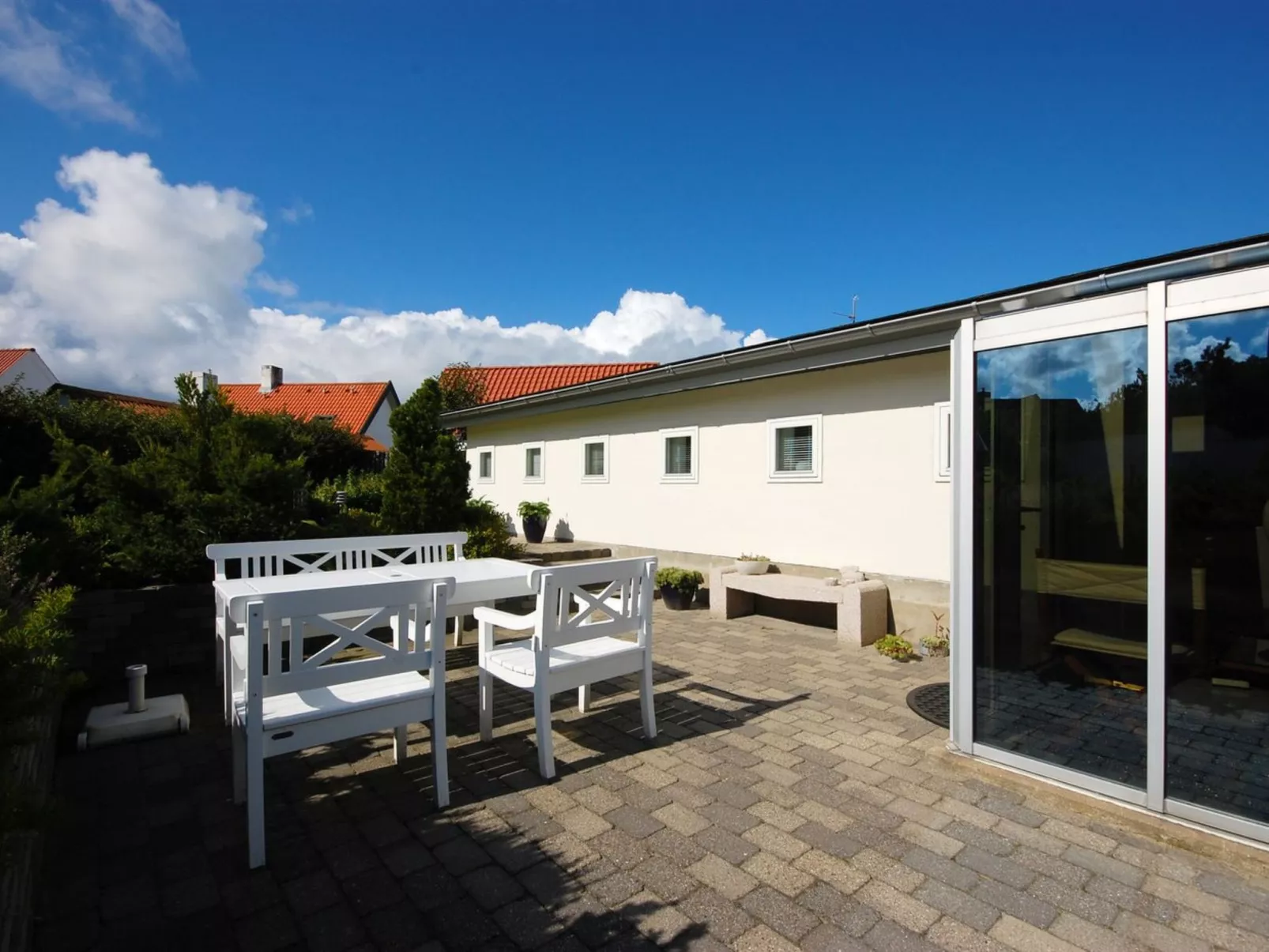 "Frethi" - 350m from the sea-Dehors