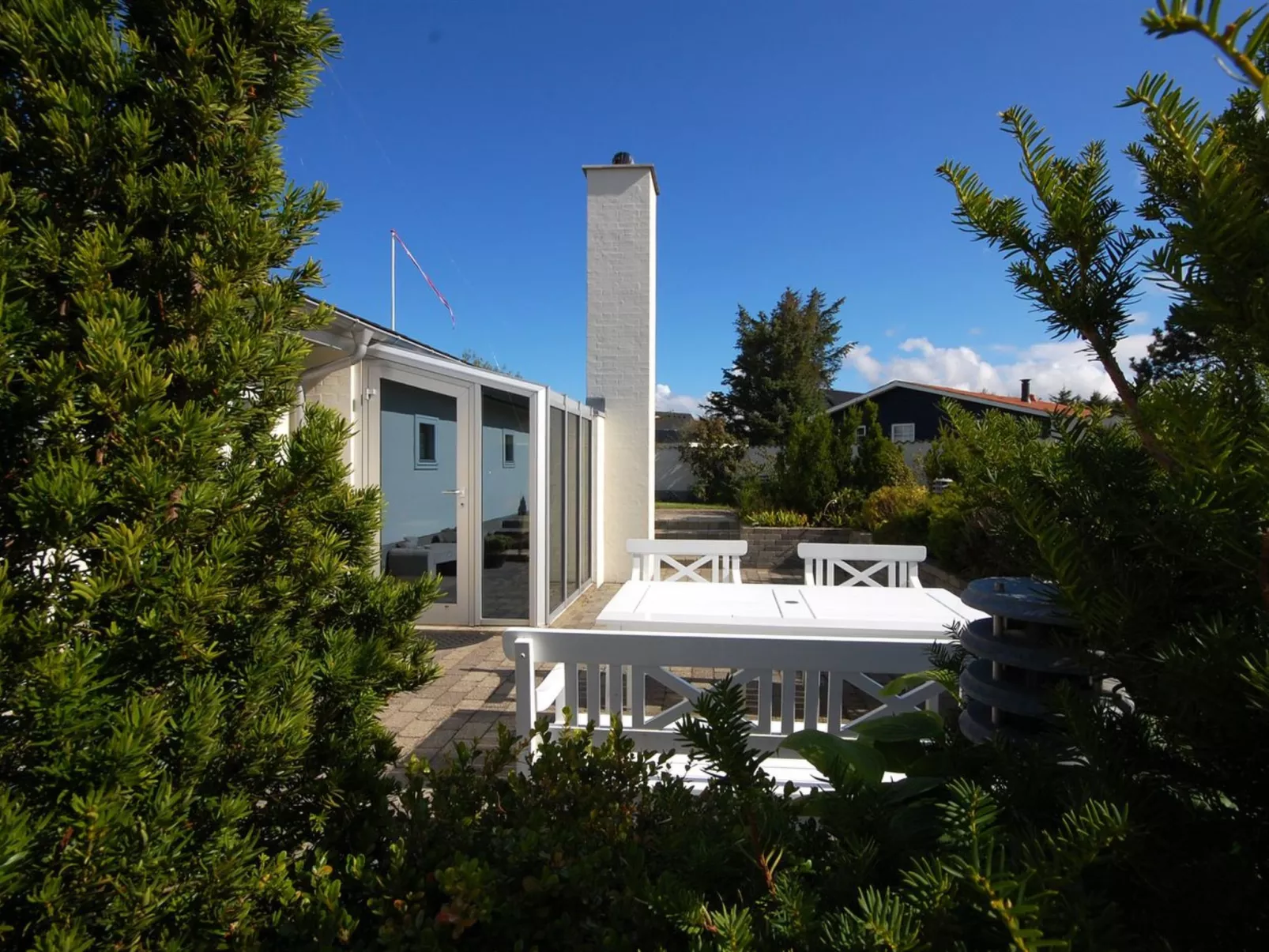 "Frethi" - 350m from the sea-Dehors