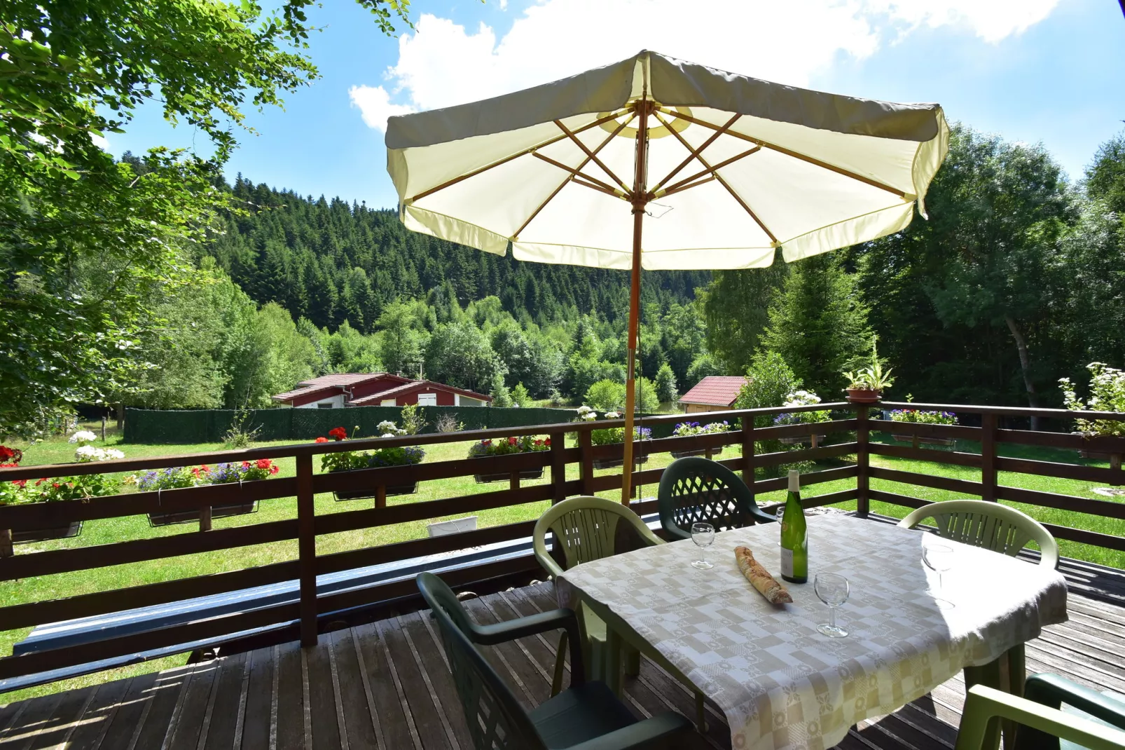 Chalet - TURQUESTEIN-Terrassenbalkon