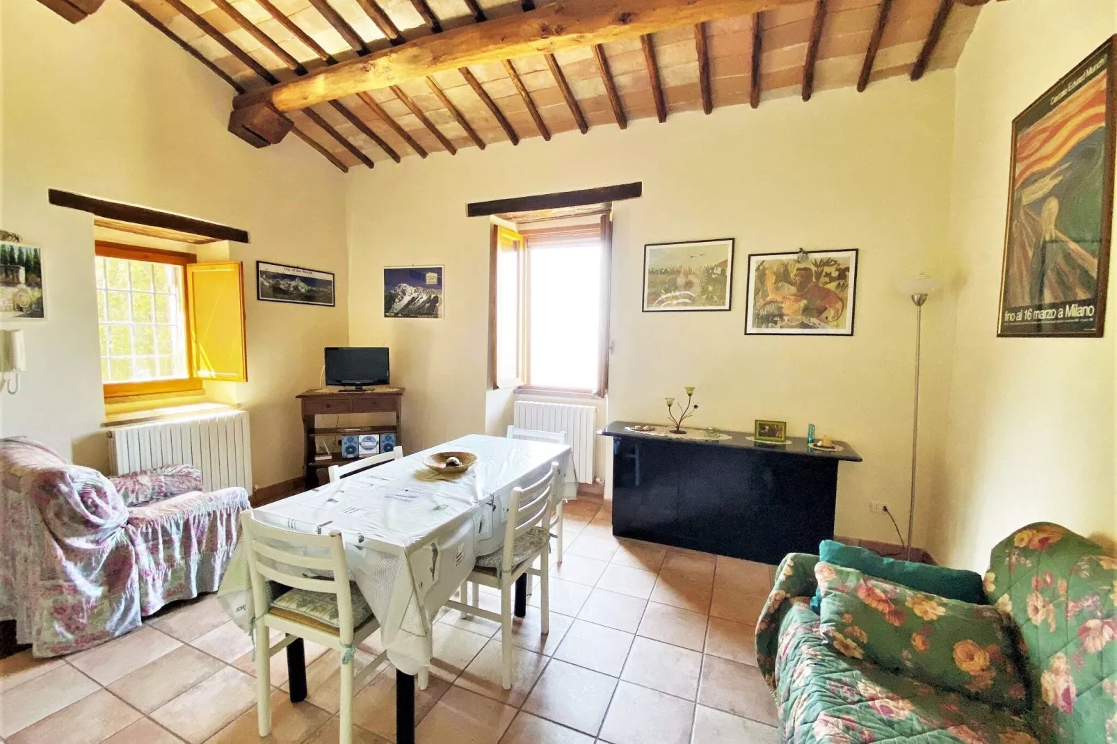 Appartamento 4 persone-Living room