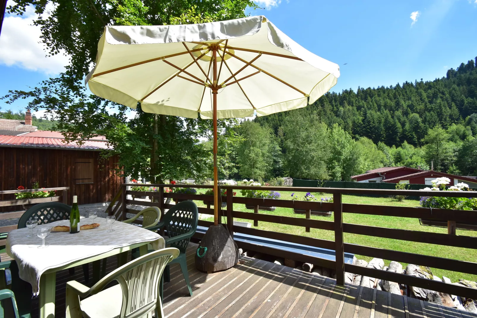 Chalet - TURQUESTEIN-Terrassenbalkon