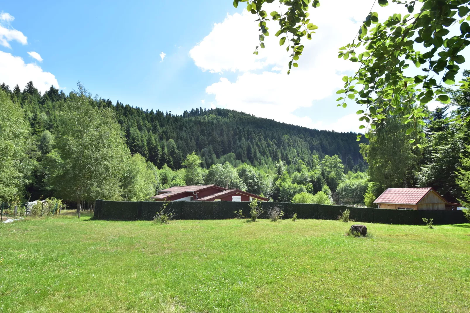 Chalet - TURQUESTEIN-Gärten Sommer