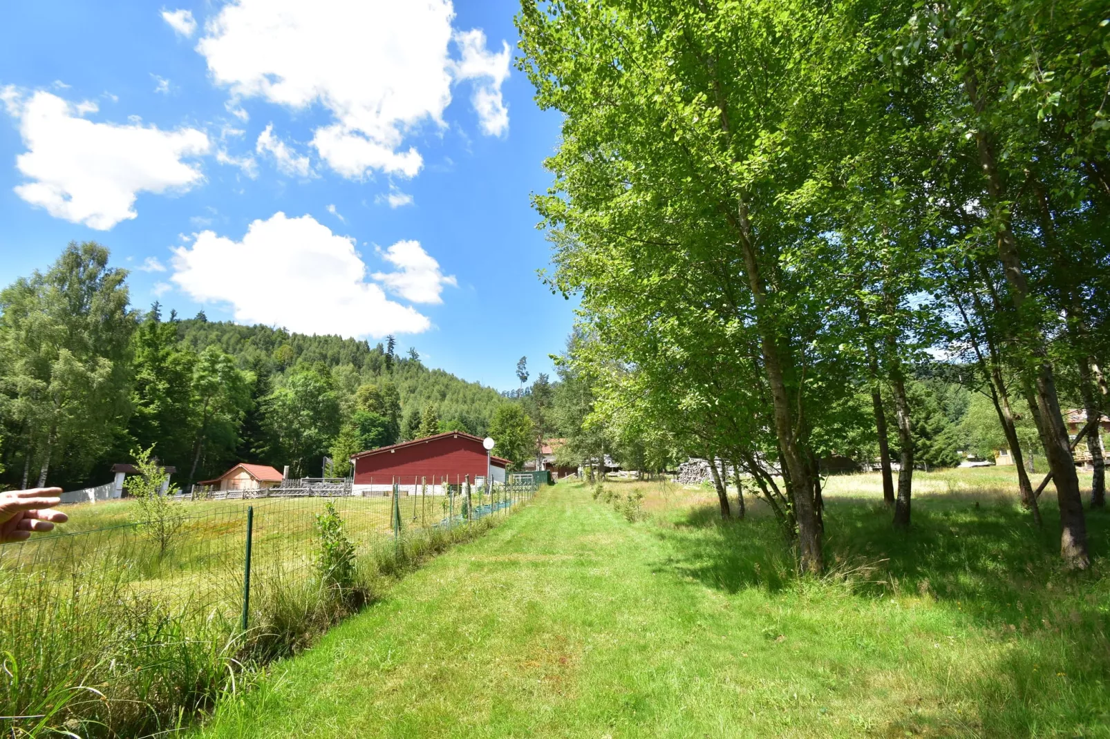 Chalet - TURQUESTEIN-Gärten Sommer