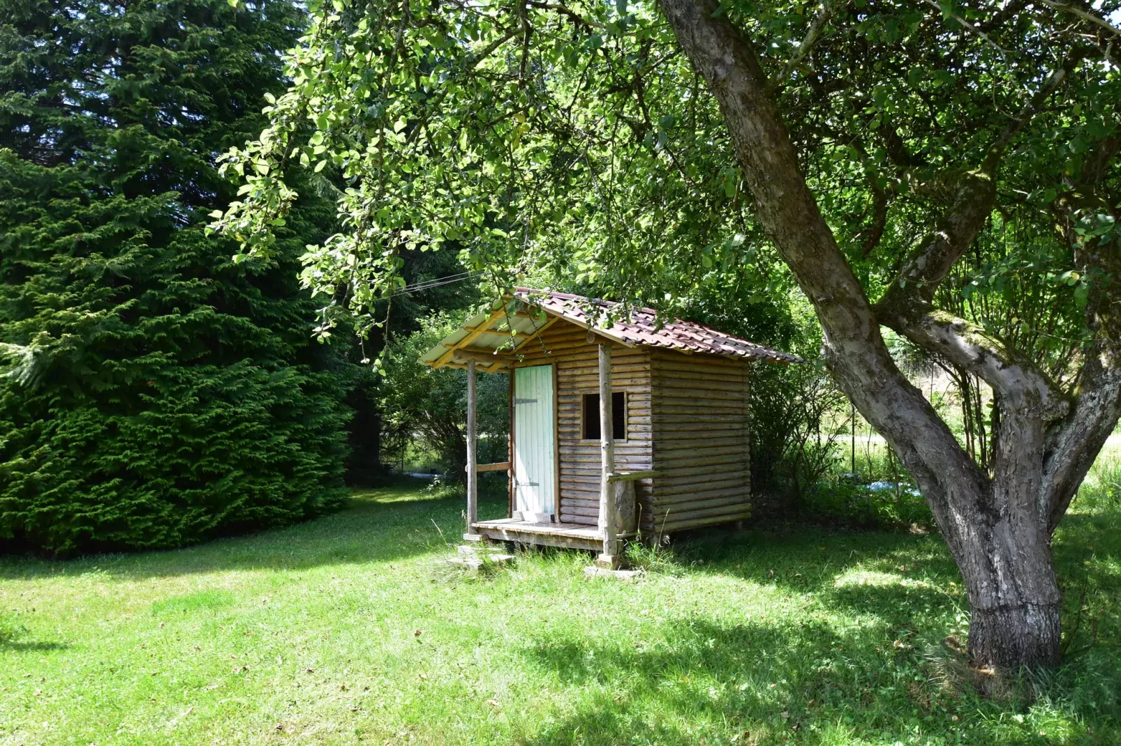 Chalet - TURQUESTEIN-Gärten Sommer