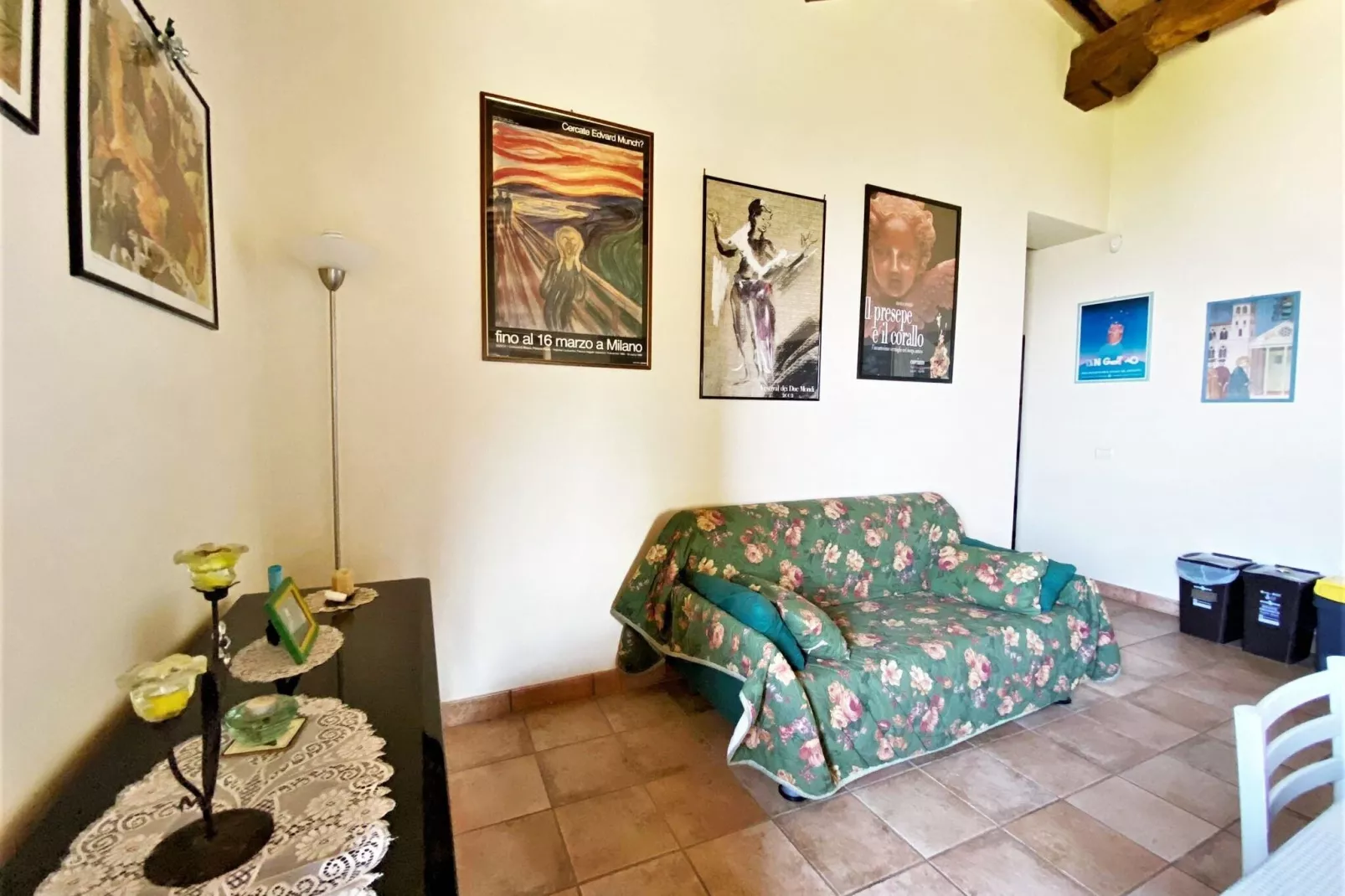 Appartamento 4 persone-Living room