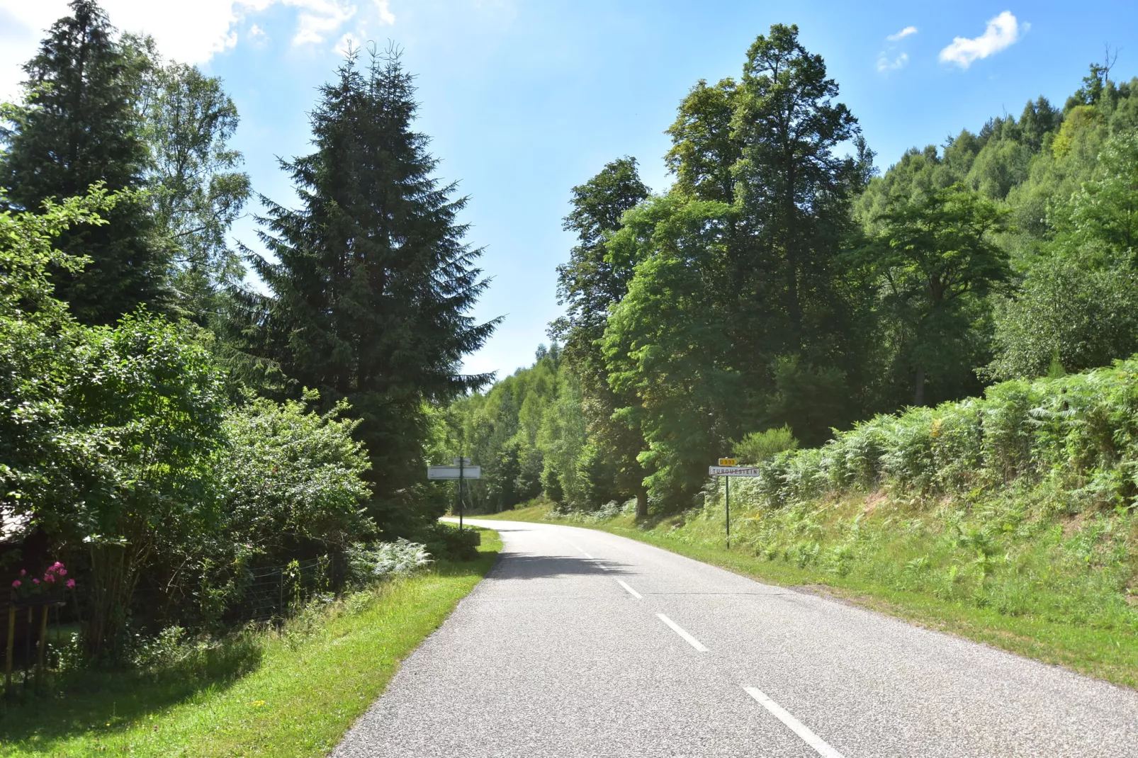 Chalet - TURQUESTEIN-Gebiete Sommer 1 km