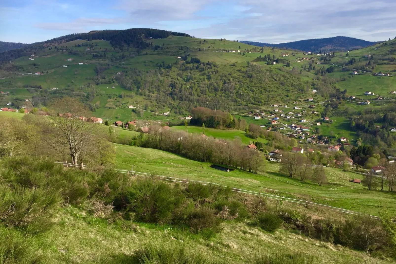 Chalet - TURQUESTEIN-Gebiete Sommer 20 km