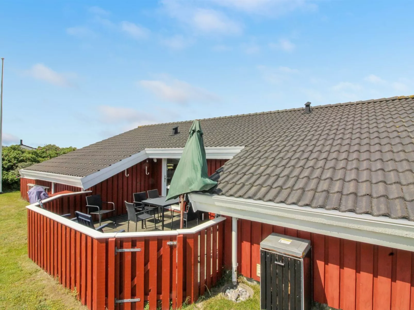 "Diderik" - 300m from the sea-Outside