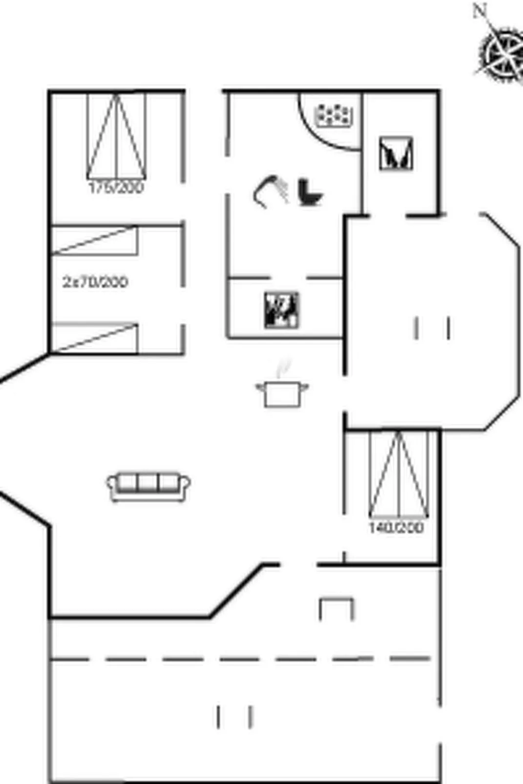 "Diderik" - 300m from the sea-Inside