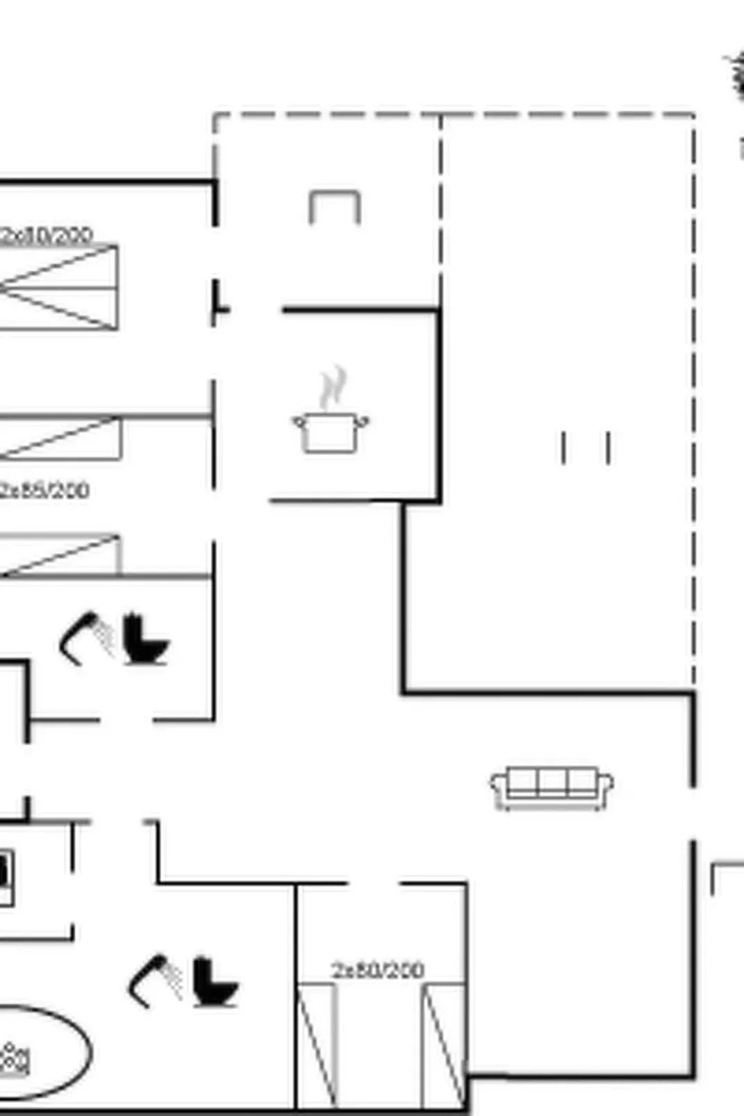 "Iacobus" - 400m from the sea-Inside