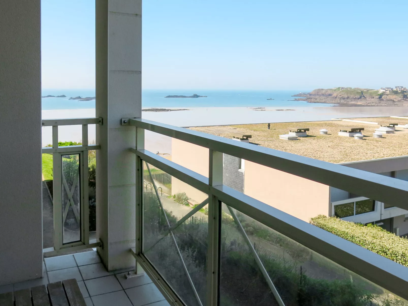 Reine Marine-T2 Balcon Lat. Mer-Draußen