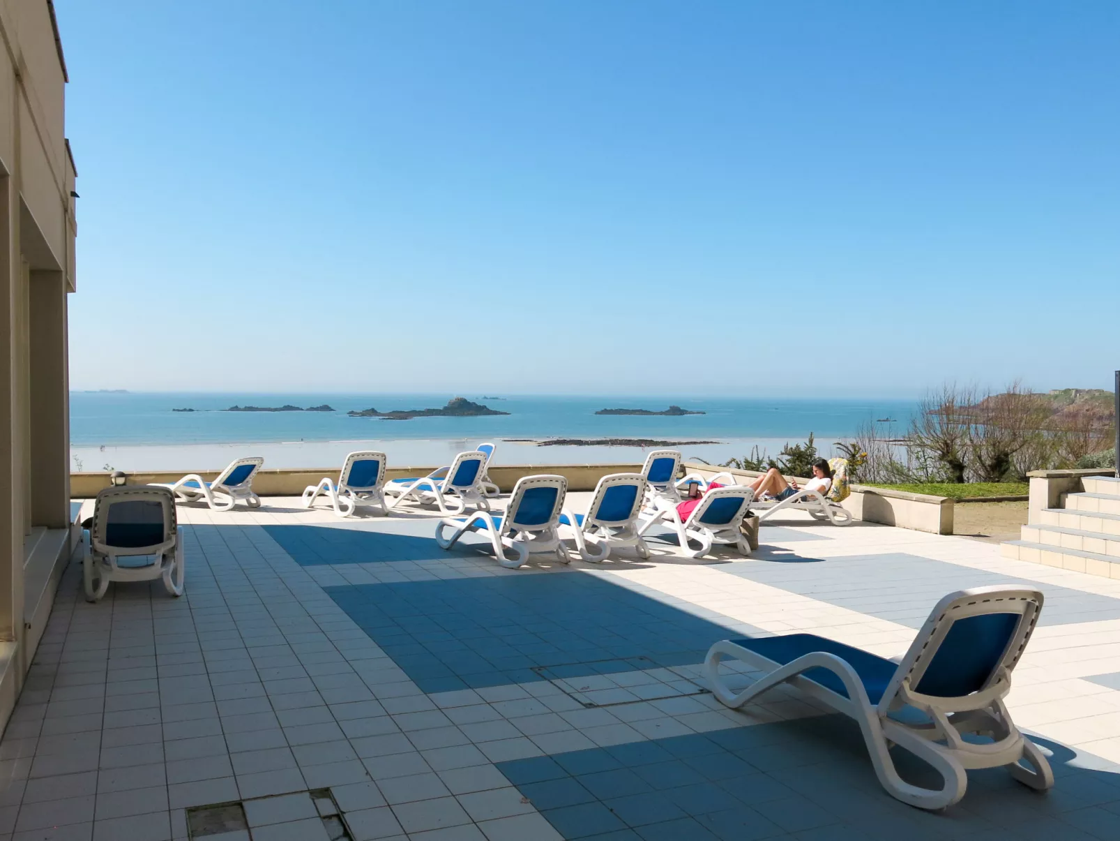 Reine Marine-T2 Balcon Lat. Mer-Draußen
