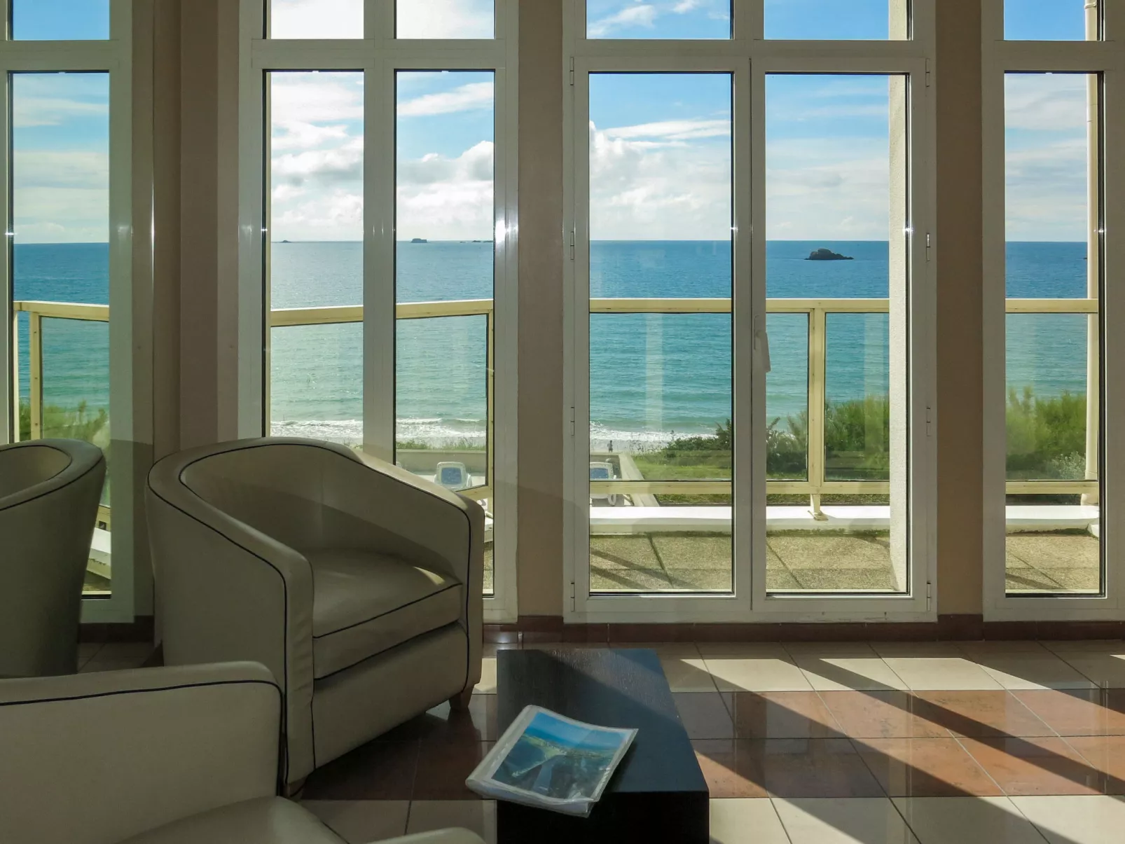 Reine Marine-T2 Balcon Lat. Mer-Draußen
